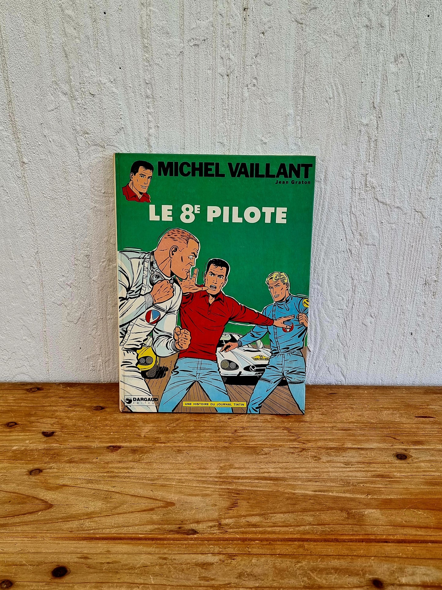 BD Michel Vaillant Le 8ème pilote les kitscheries brocante en ligne