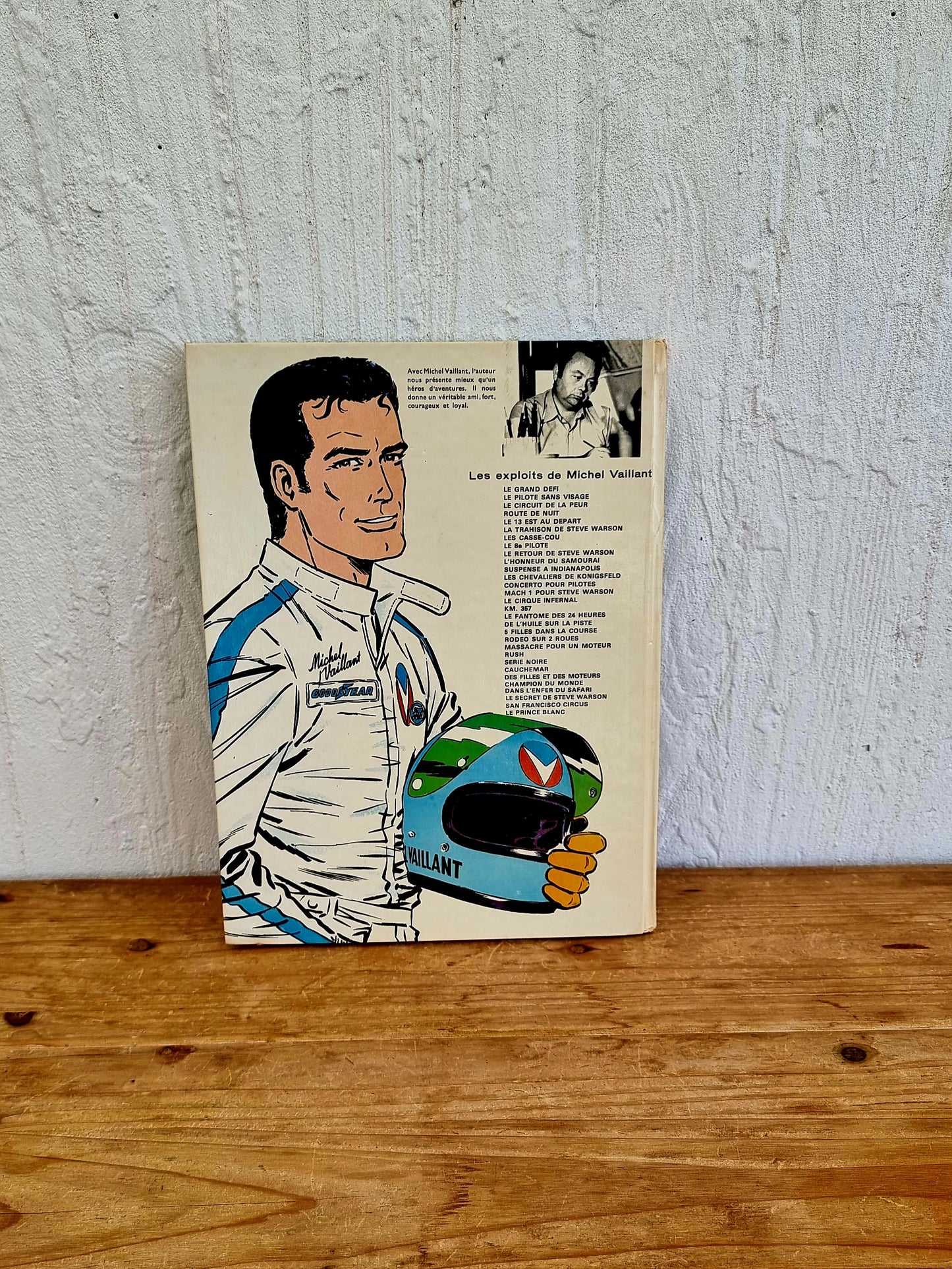 BD Michel Vaillant Le 8ème pilote les kitscheries brocante en ligne