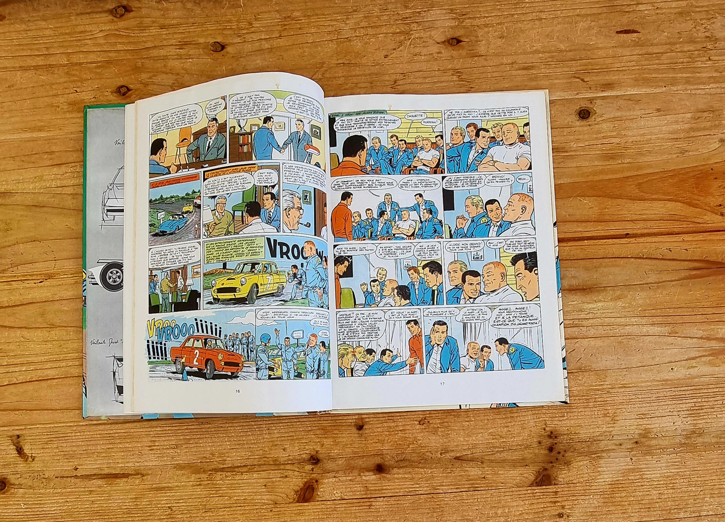 BD Michel Vaillant Le 8ème pilote les kitscheries brocante en ligne