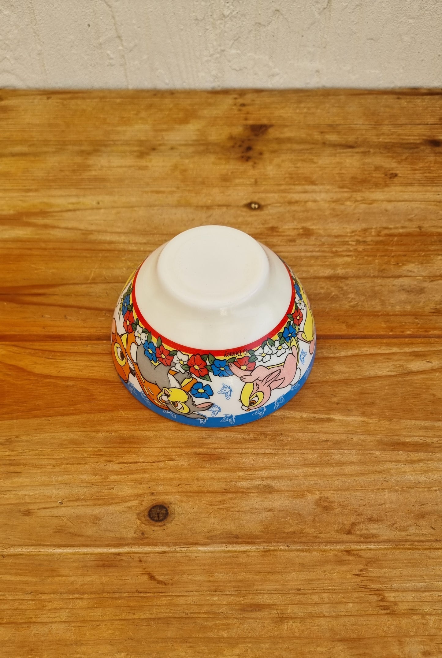 Bol Arcopal Disney bambi les kitscheries brocante en ligne