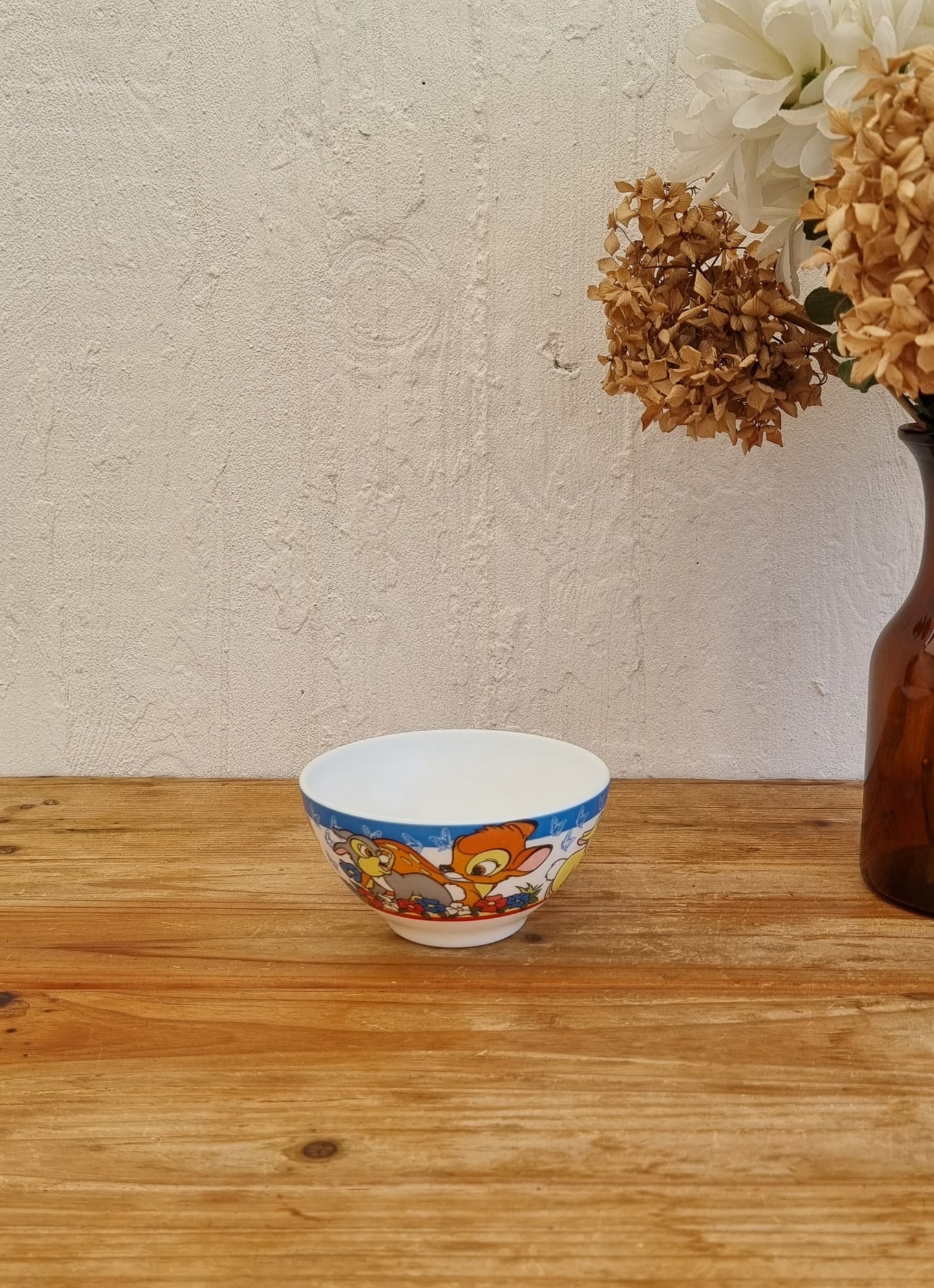Bol Arcopal Disney bambi les kitscheries brocante en ligne