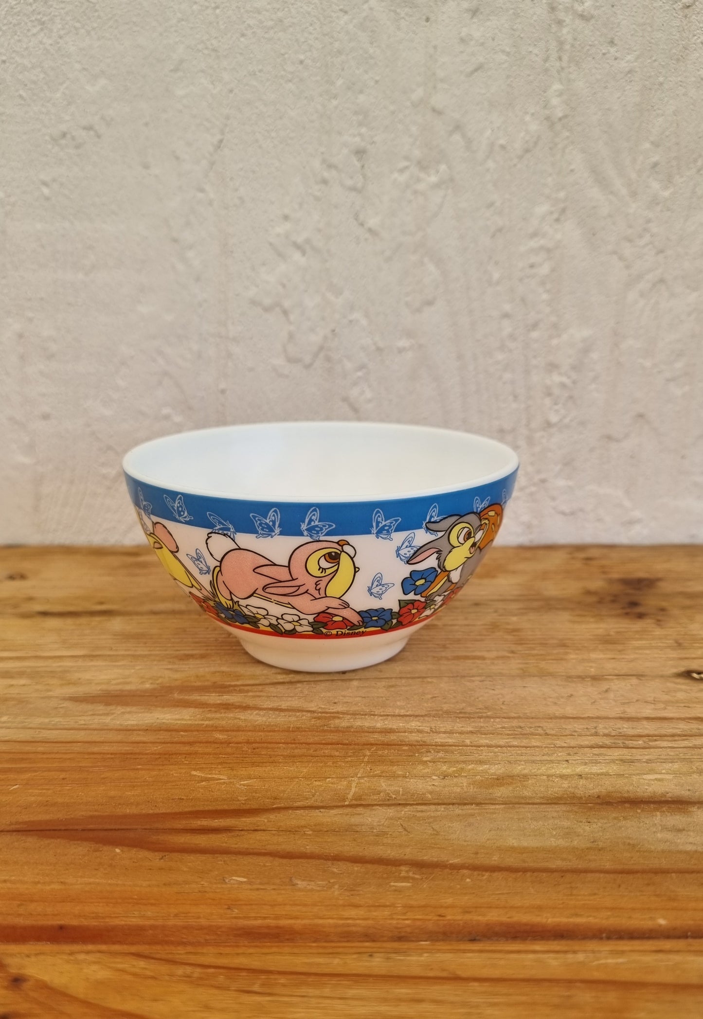 Bol Arcopal Disney bambi les kitscheries brocante en ligne