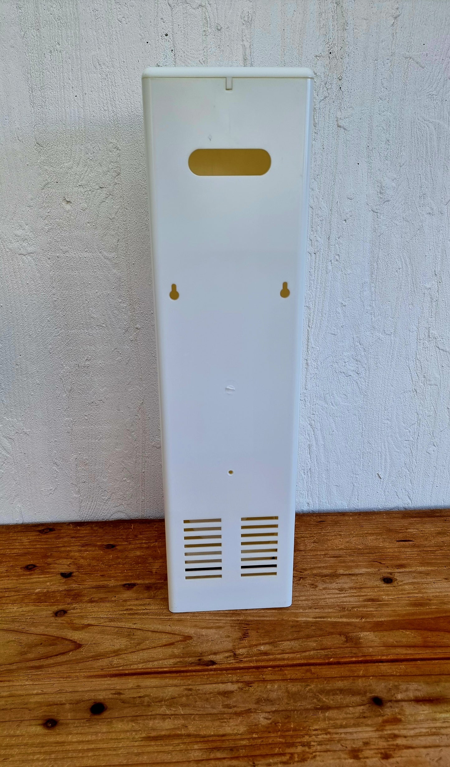 Ensemble WC vintage années 70 avec cendrier, porte-papier toilette et balayette