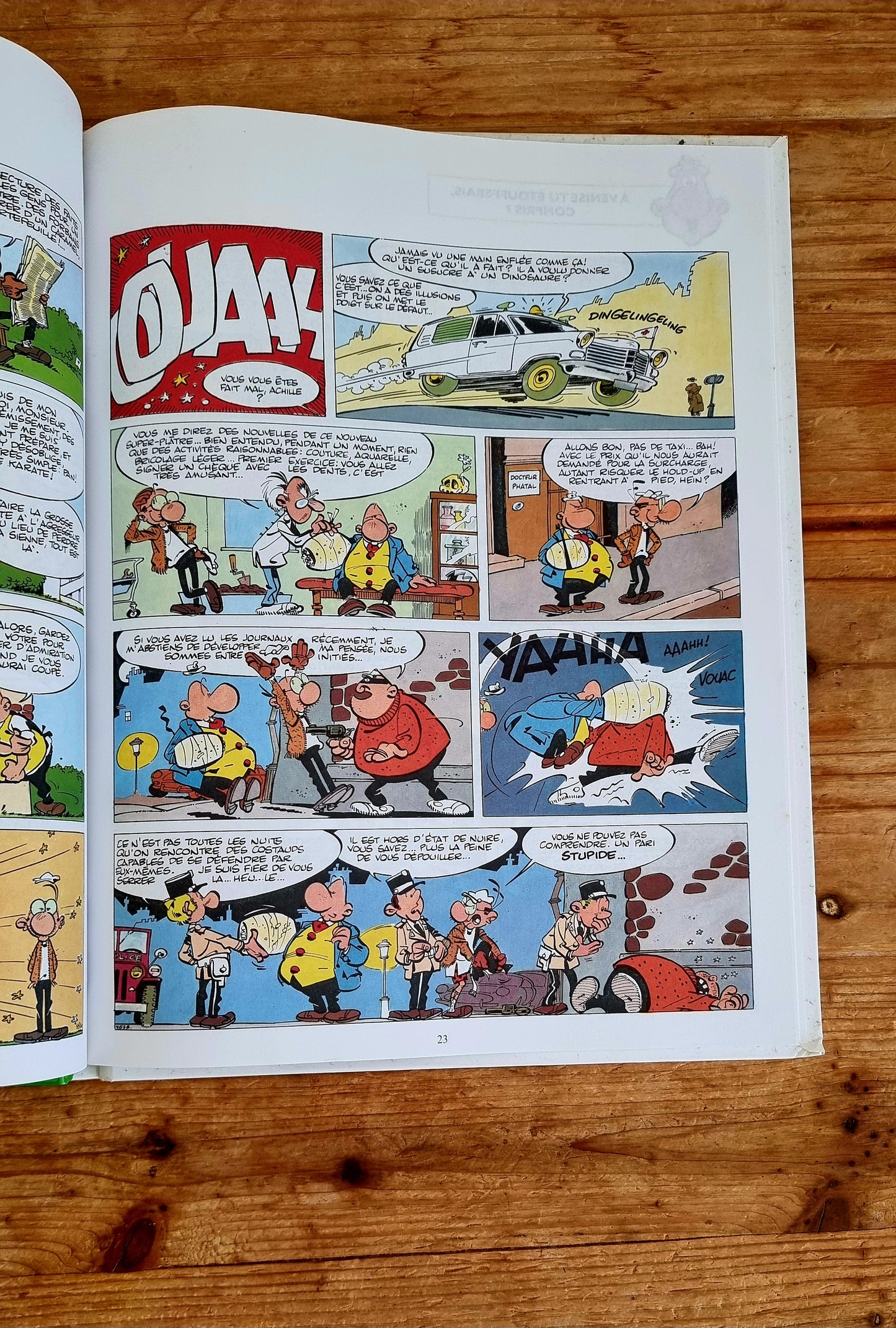 bande dessinée Achille Talon Et hop! dargaud greg les kitscheries brocante en ligne