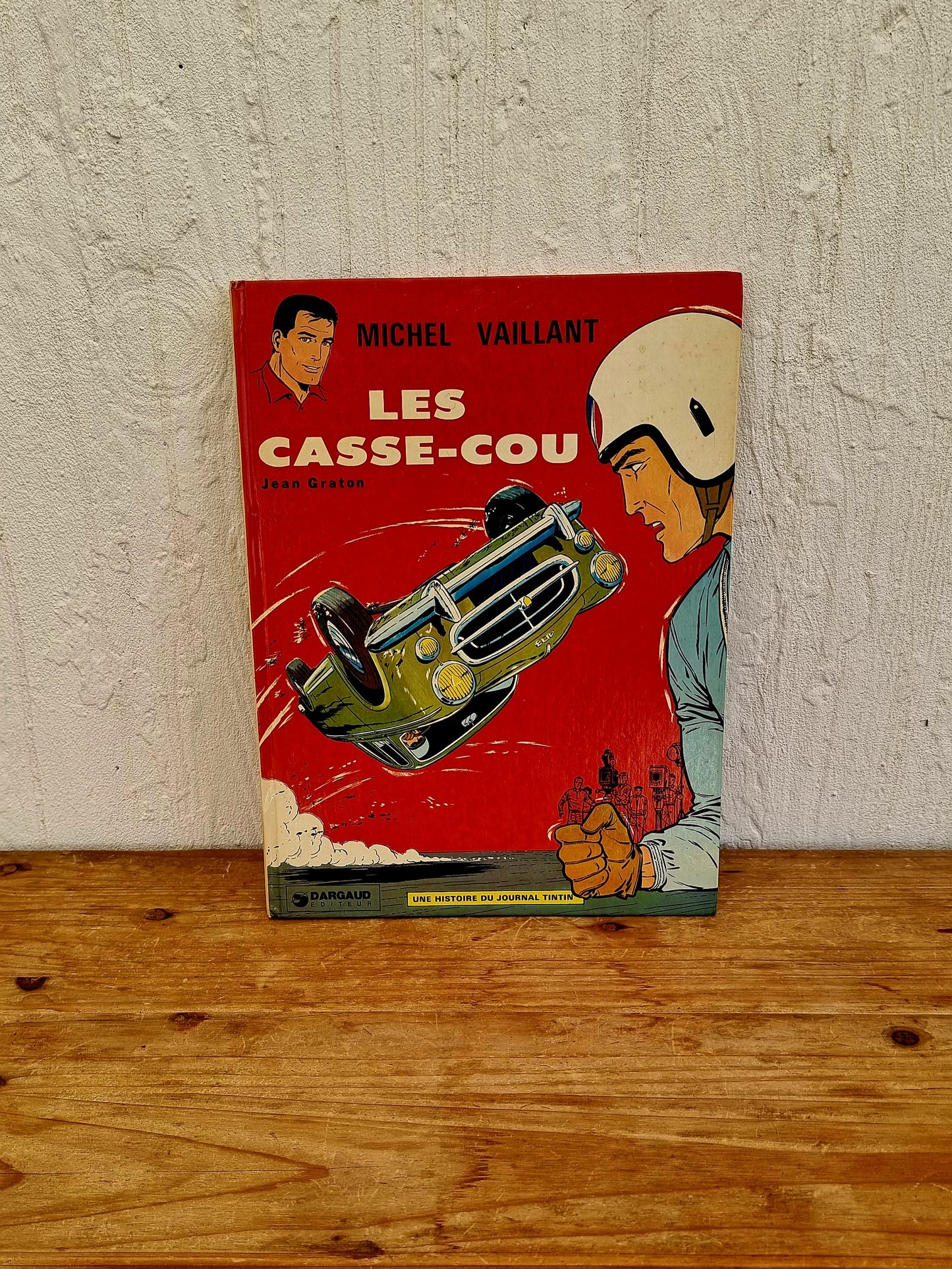 BD Michel Vaillant Les casse-cou les kitscheries brocante en ligne
