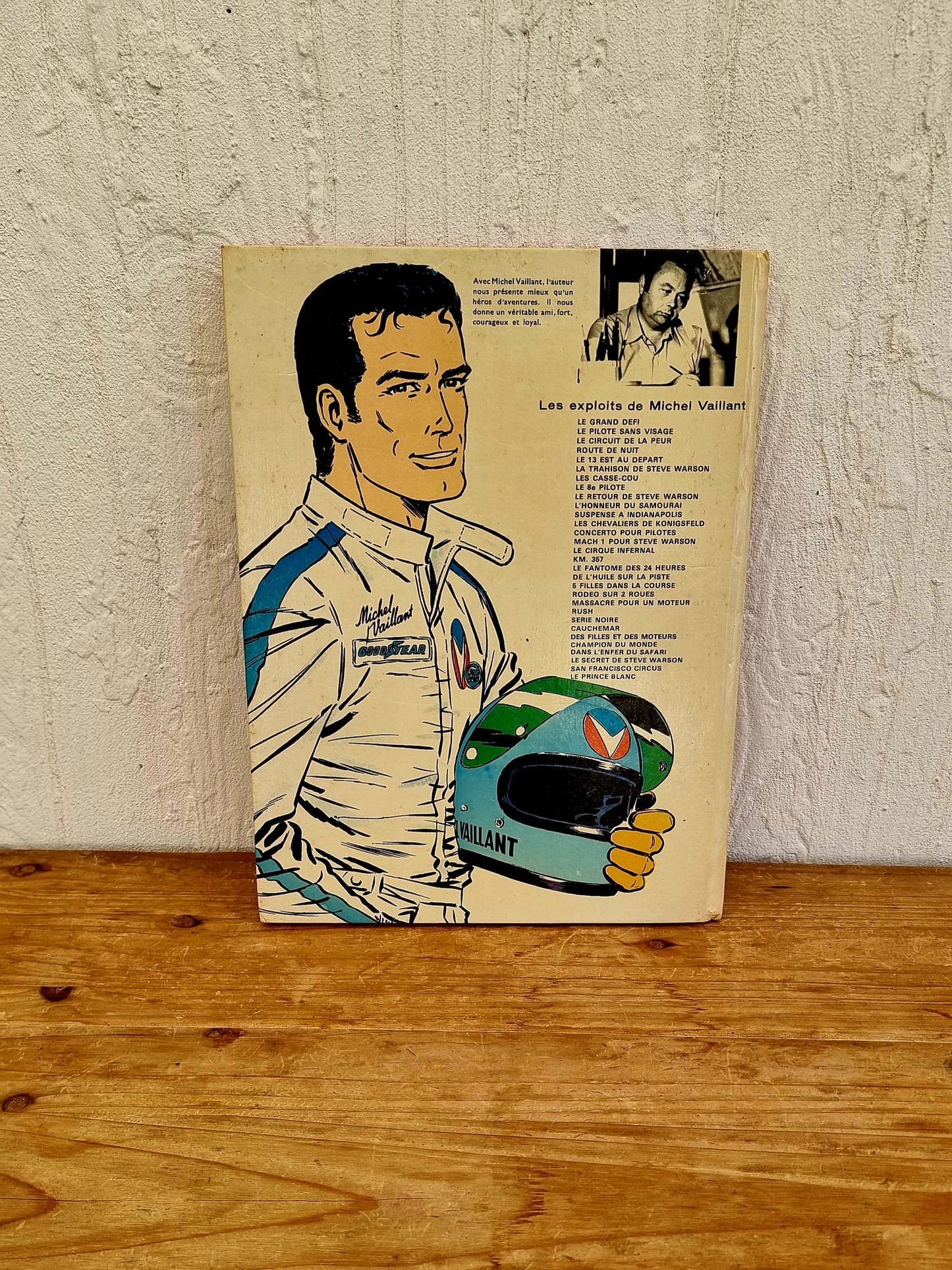 BD Michel Vaillant Les casse-cou les kitscheries brocante en ligne