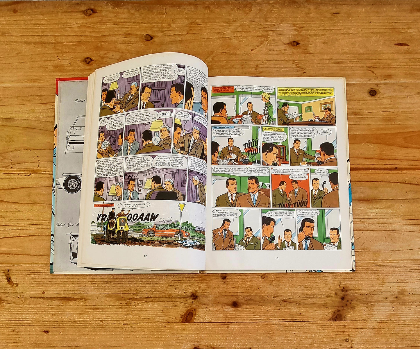 BD Michel Vaillant Les casse-cou les kitscheries brocante en ligne