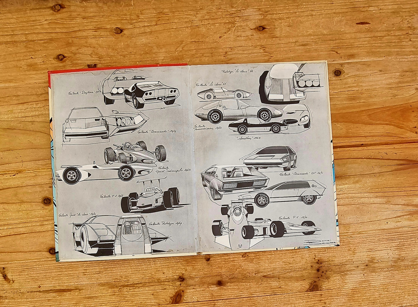 BD Michel Vaillant Les casse-cou les kitscheries brocante en ligne