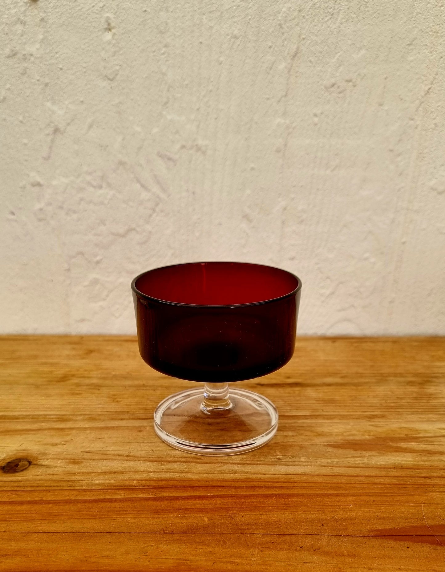 Lot de 4 coupes à champagne Luminarc modèle Cavalier les kitscheries brocante en ligne