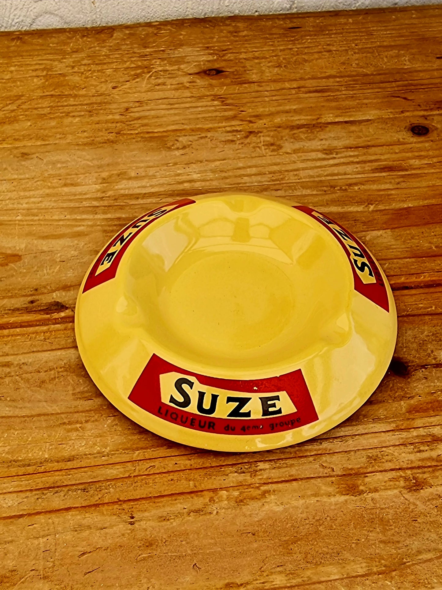 Cendrier publicitaire Suze vintage les kitscheries brocante en ligne