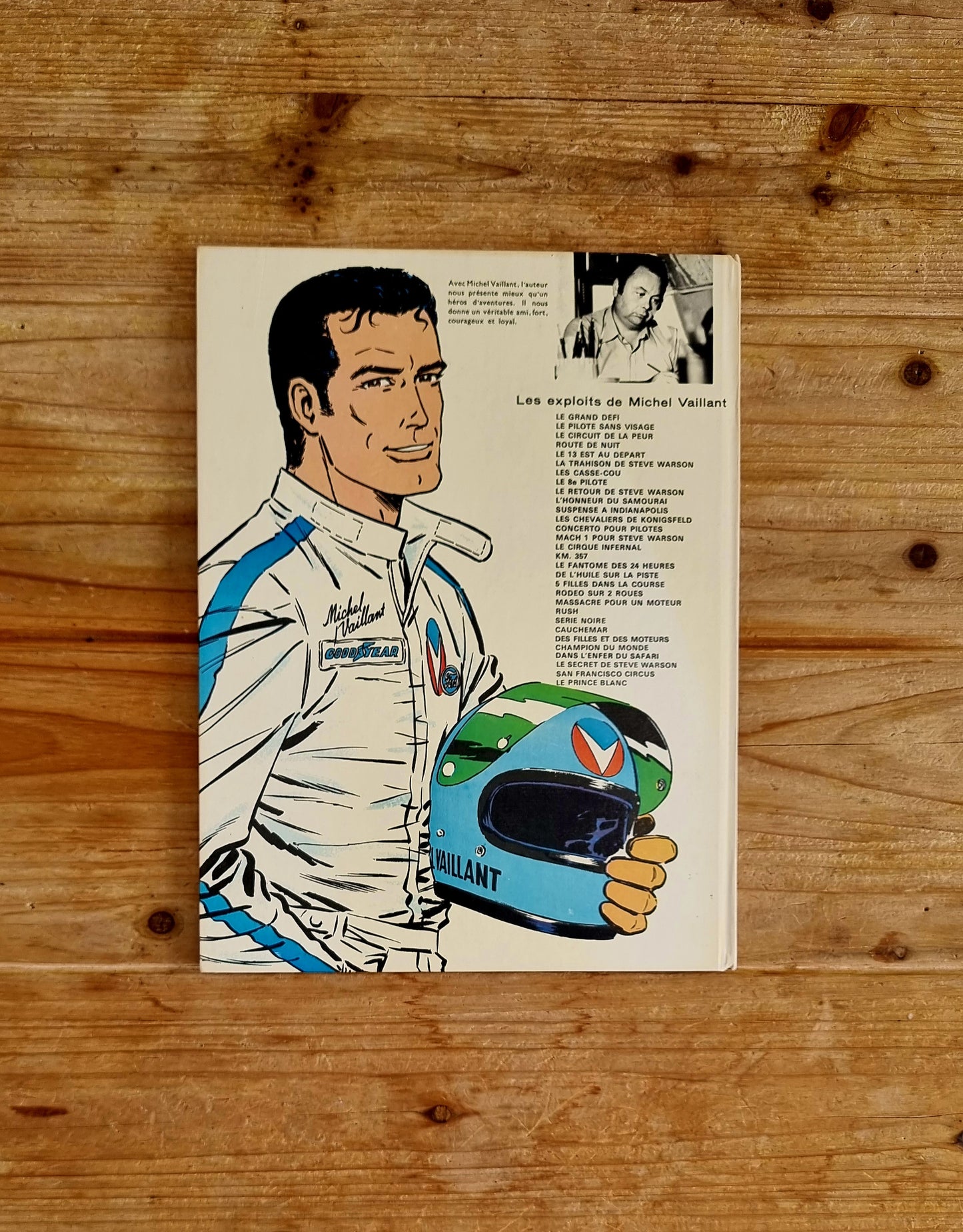 BD Michel Vaillant - Le cirque infernal les kitscheries brocante en ligne