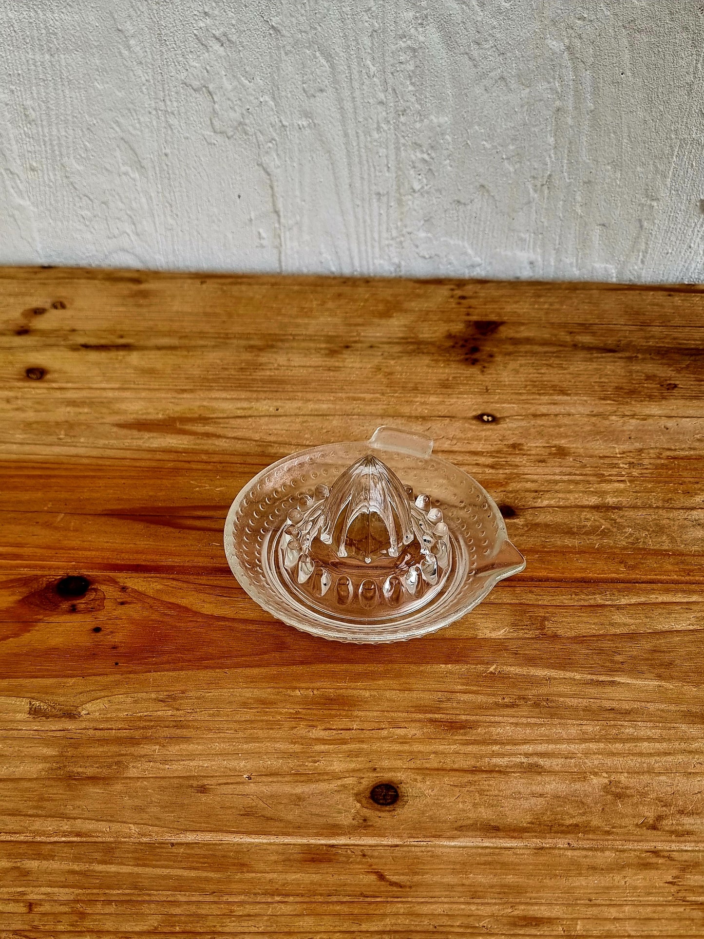 Ancien presse citron verre les kitscheries brocante en ligne