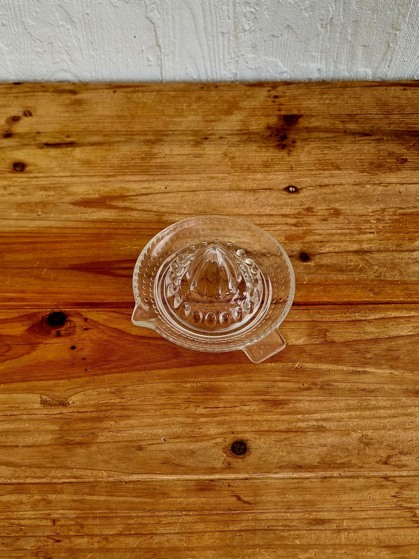Ancien presse citron verre les kitscheries brocante en ligne