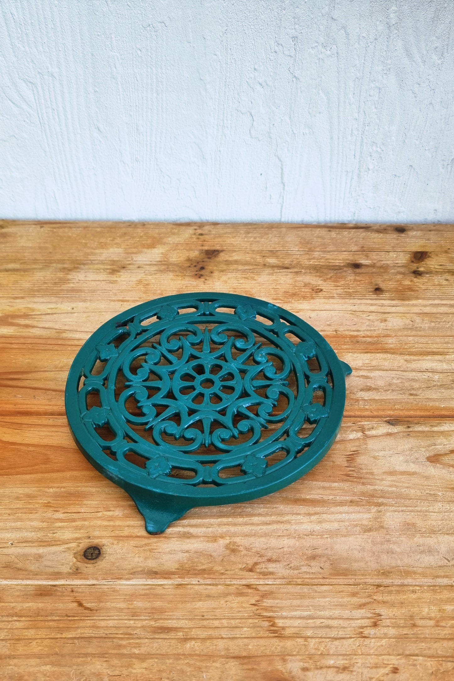Dessous de plat en fonte Decotec vintage