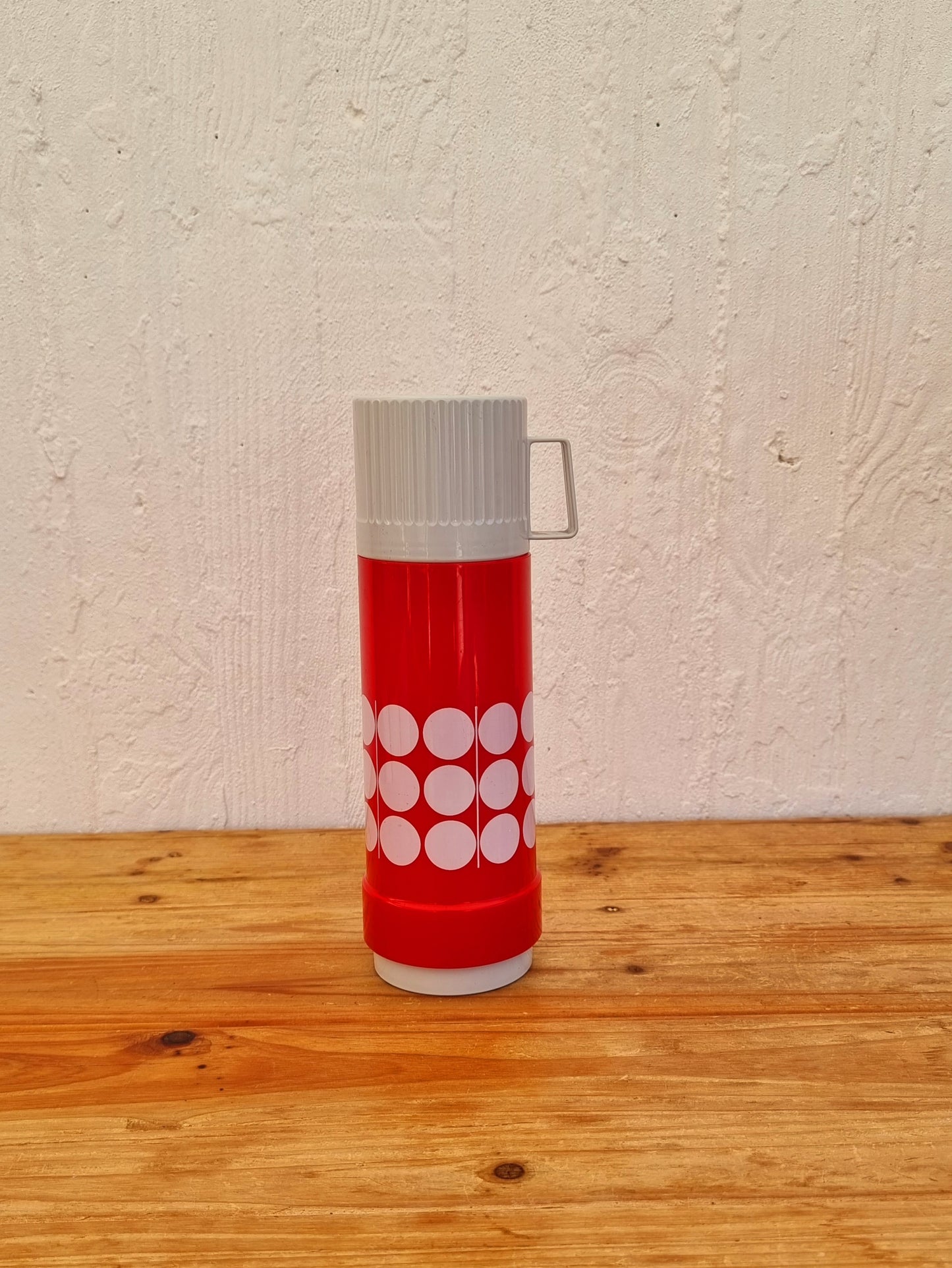 Bouteille isotherme Dr Zimmermann Rotpunkt Durotherm germany les kitscheries brocante en ligne