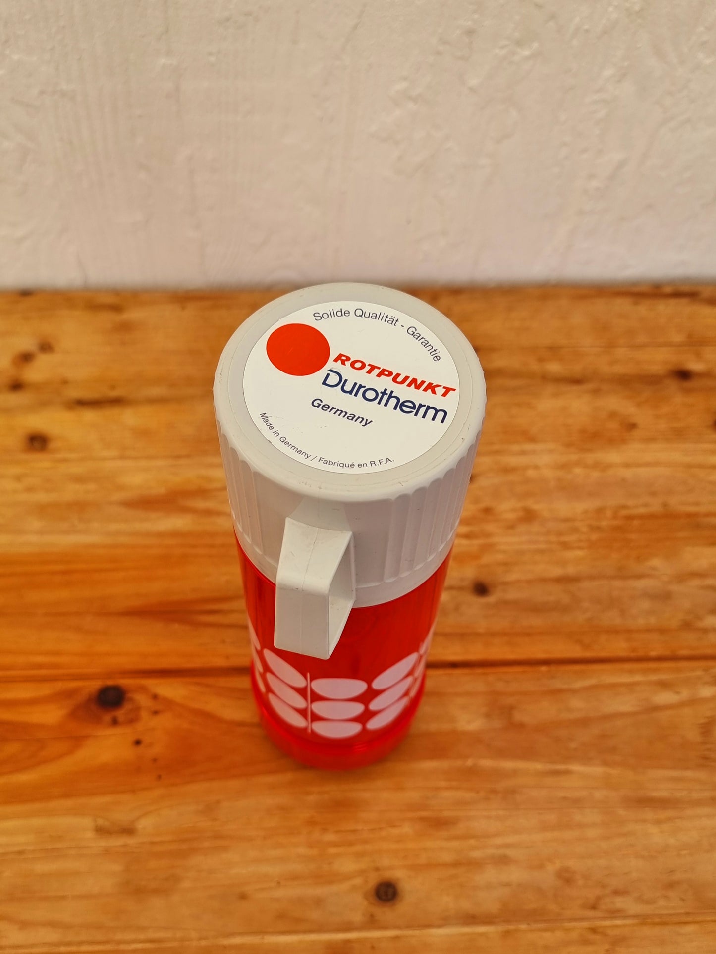 Bouteille isotherme Dr Zimmermann Rotpunkt Durotherm germany les kitscheries brocante en ligne