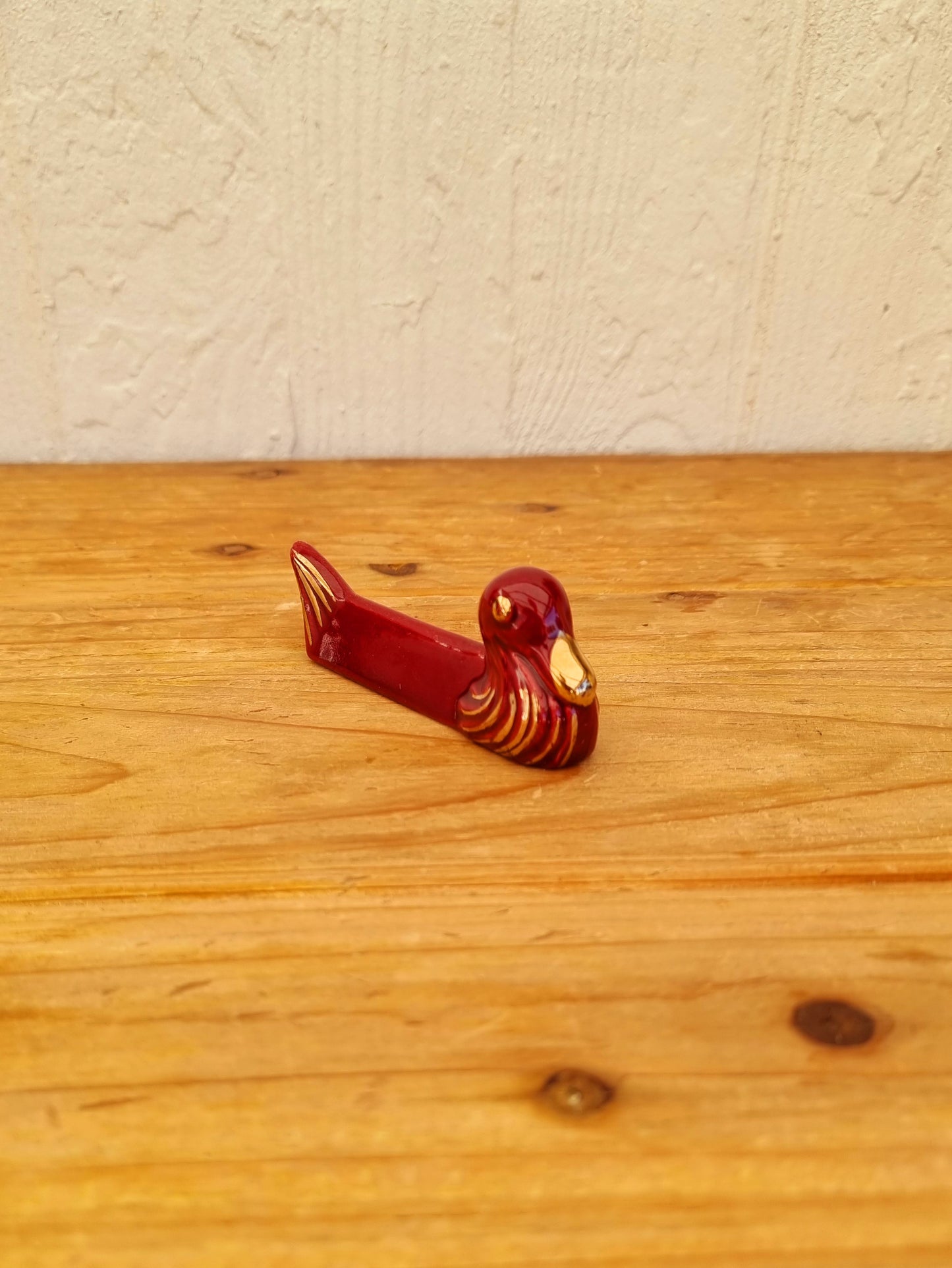 Ensemble pour la table des années 50 dessous plat porte couteaux céramique les kitscheries brocante en ligne