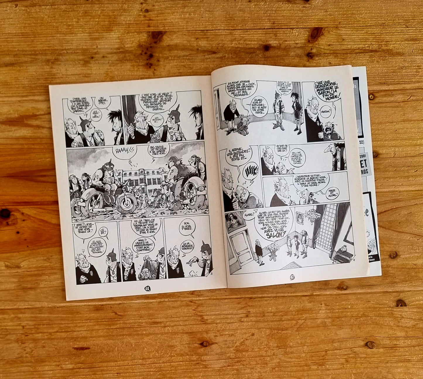 Revue Fluide Glacial n°296 les kitscheries brocante en ligne