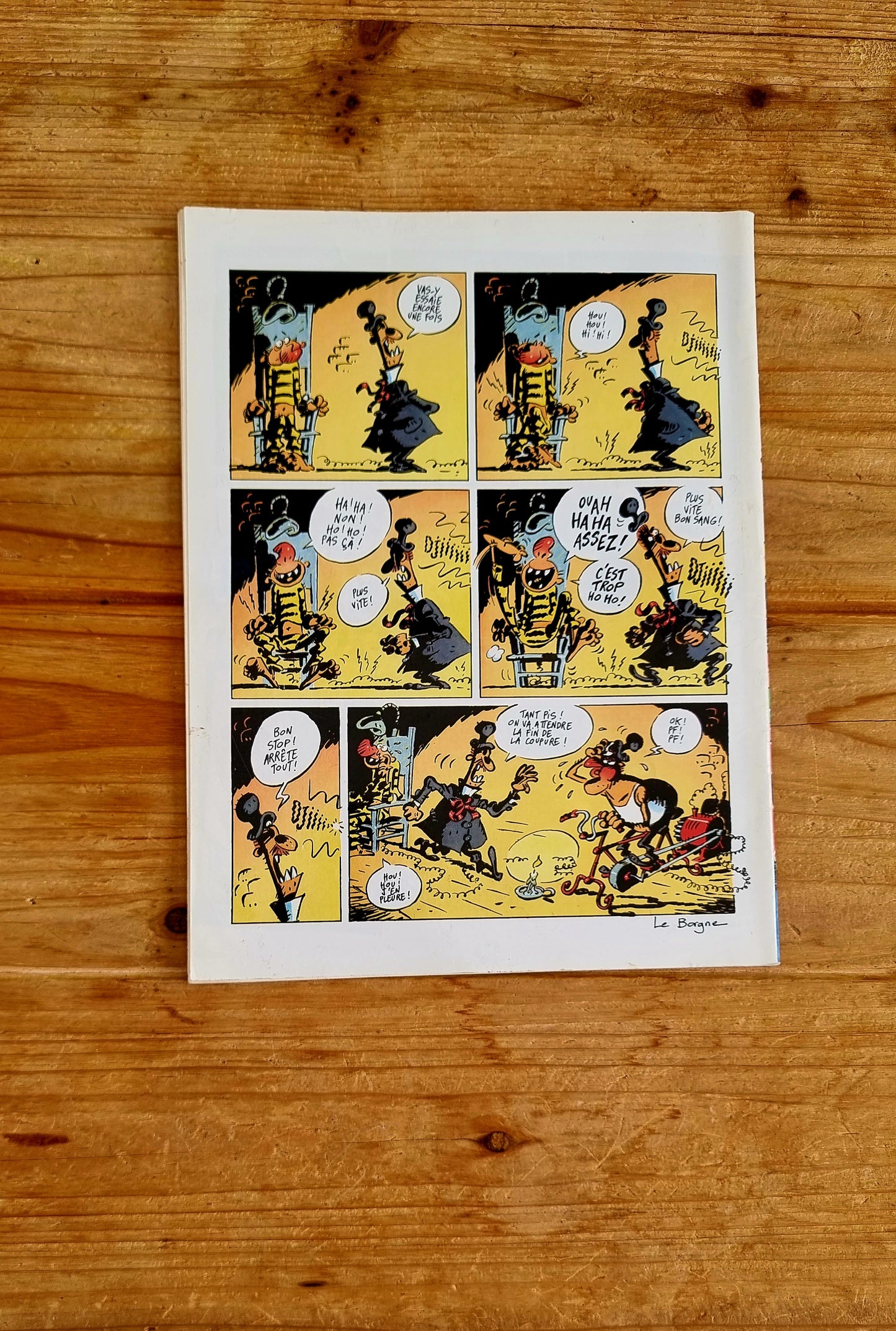 Revue Fluide Glacial n°296 les kitscheries brocante en ligne
