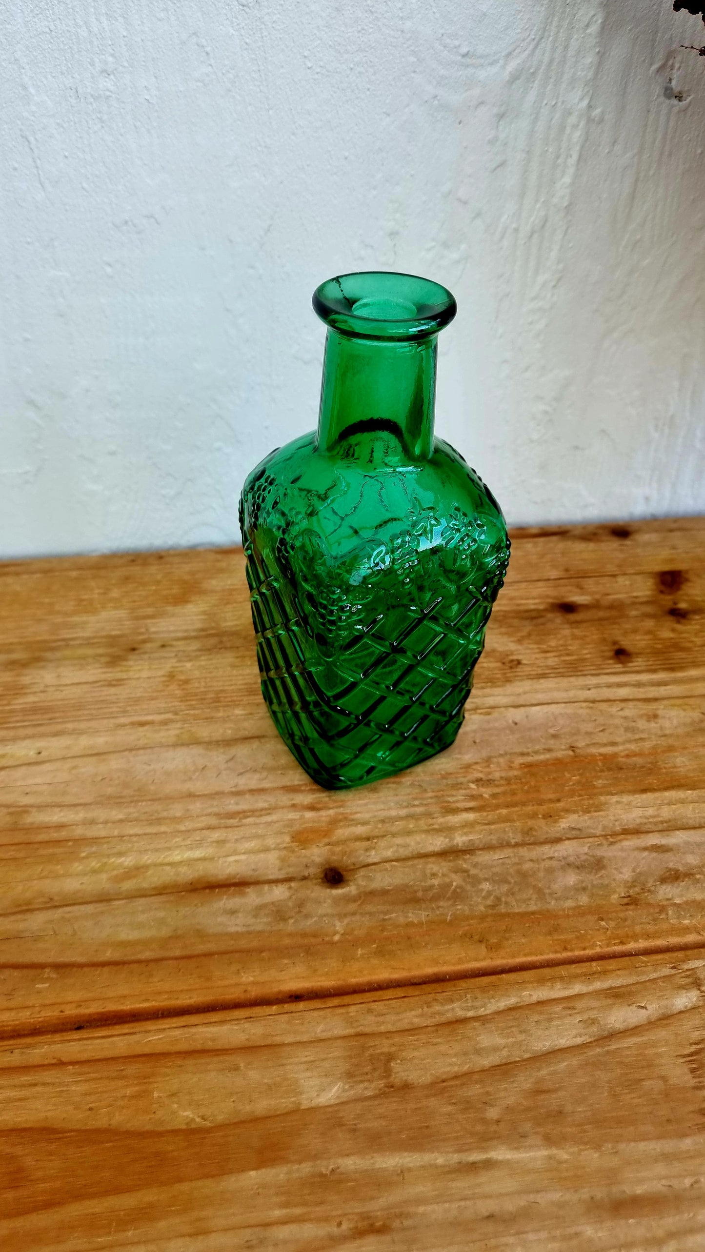 Vase soliflore vert Gaomi vintage brocante en ligne les kitscheries