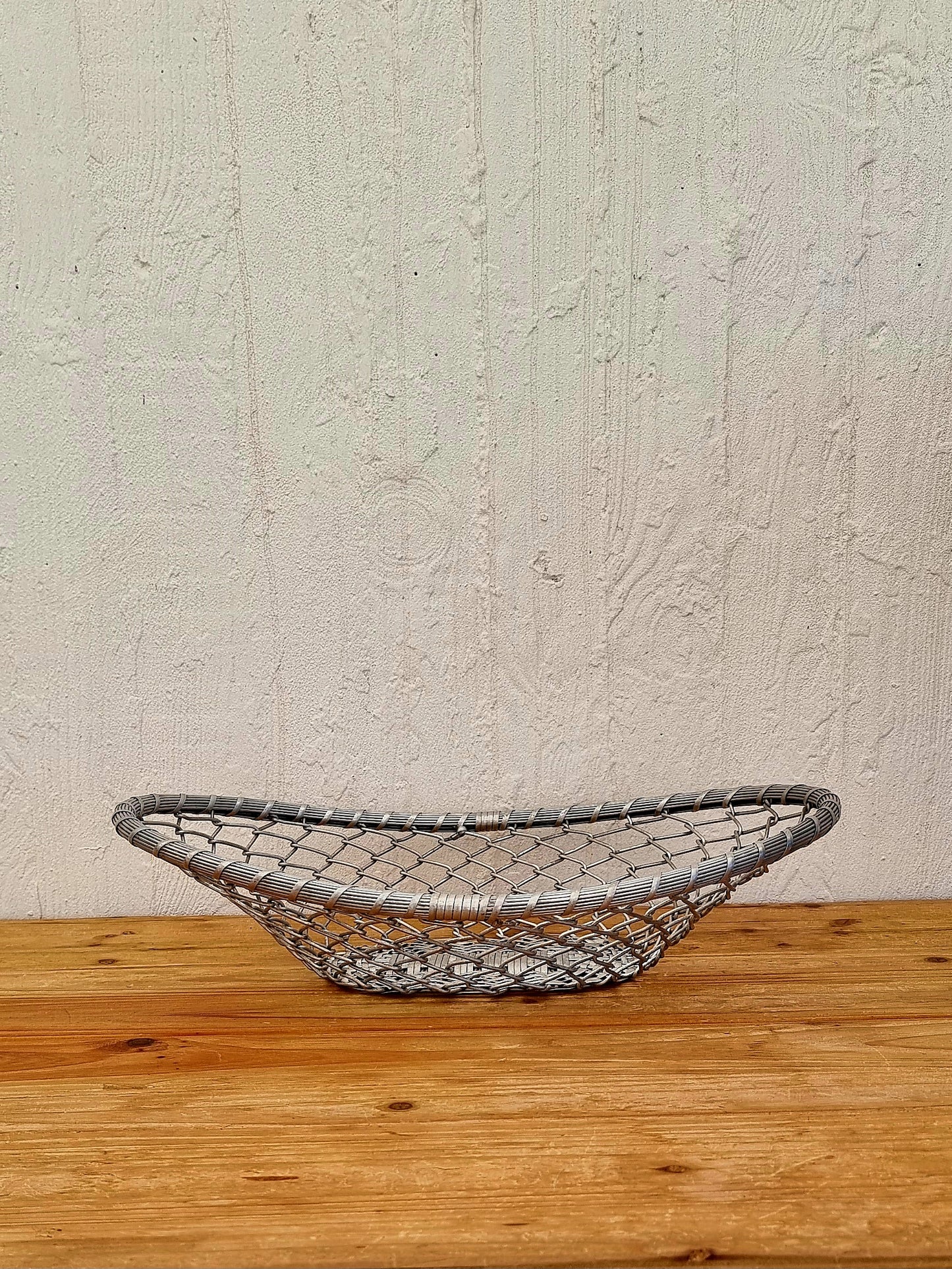 Grand panier à fruits en métal vintage les kitscheries brocante en ligne