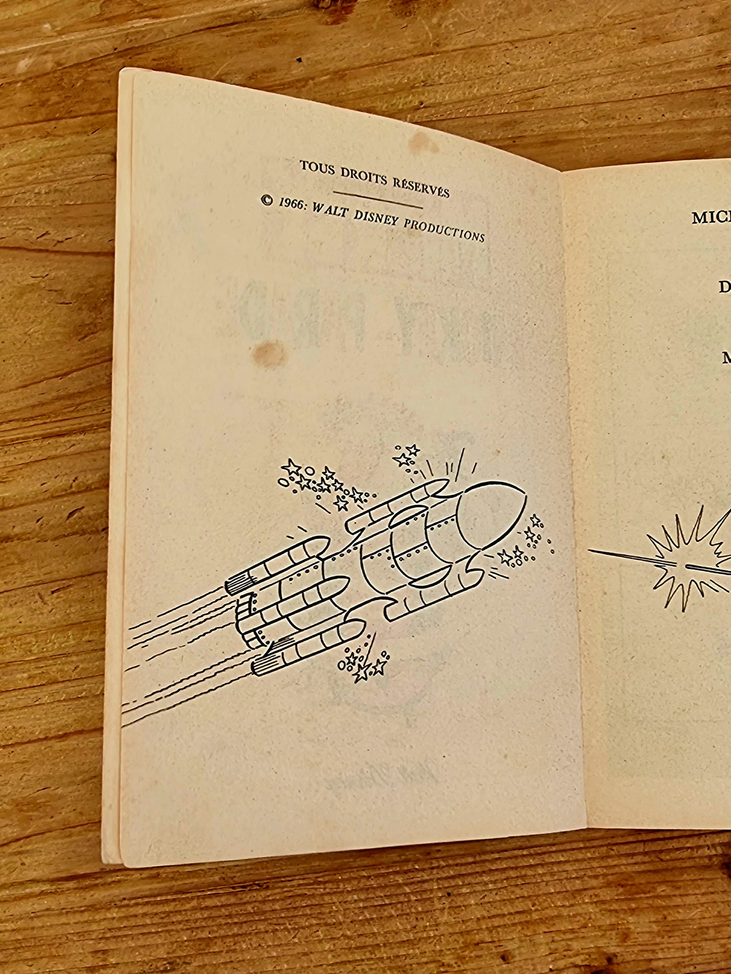 Le journal de Mickey N°723 Bis de 1966 les kitscheries brocante en ligne