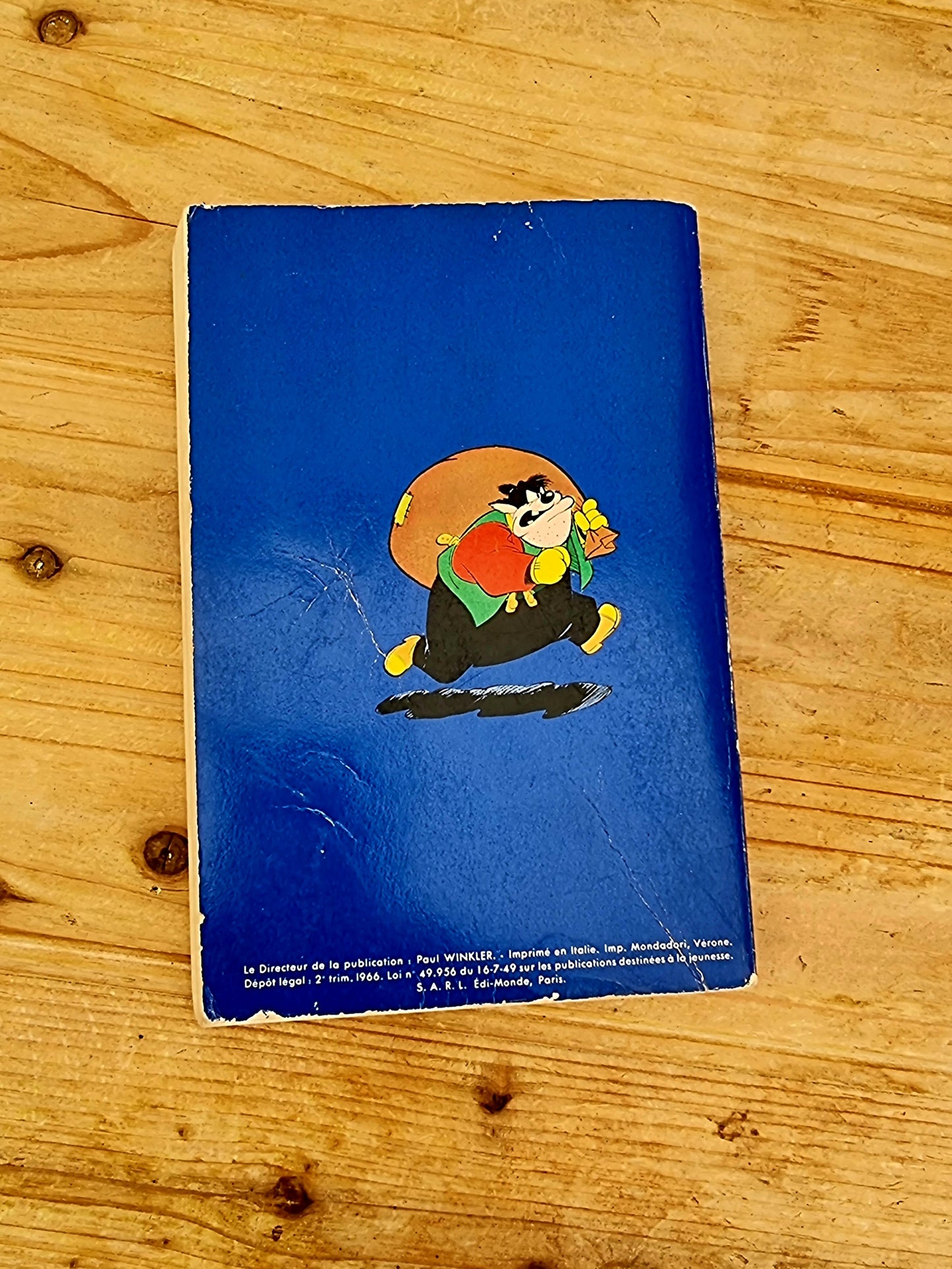 Le journal de Mickey N°723 Bis de 1966 les kitscheries brocante en ligne
