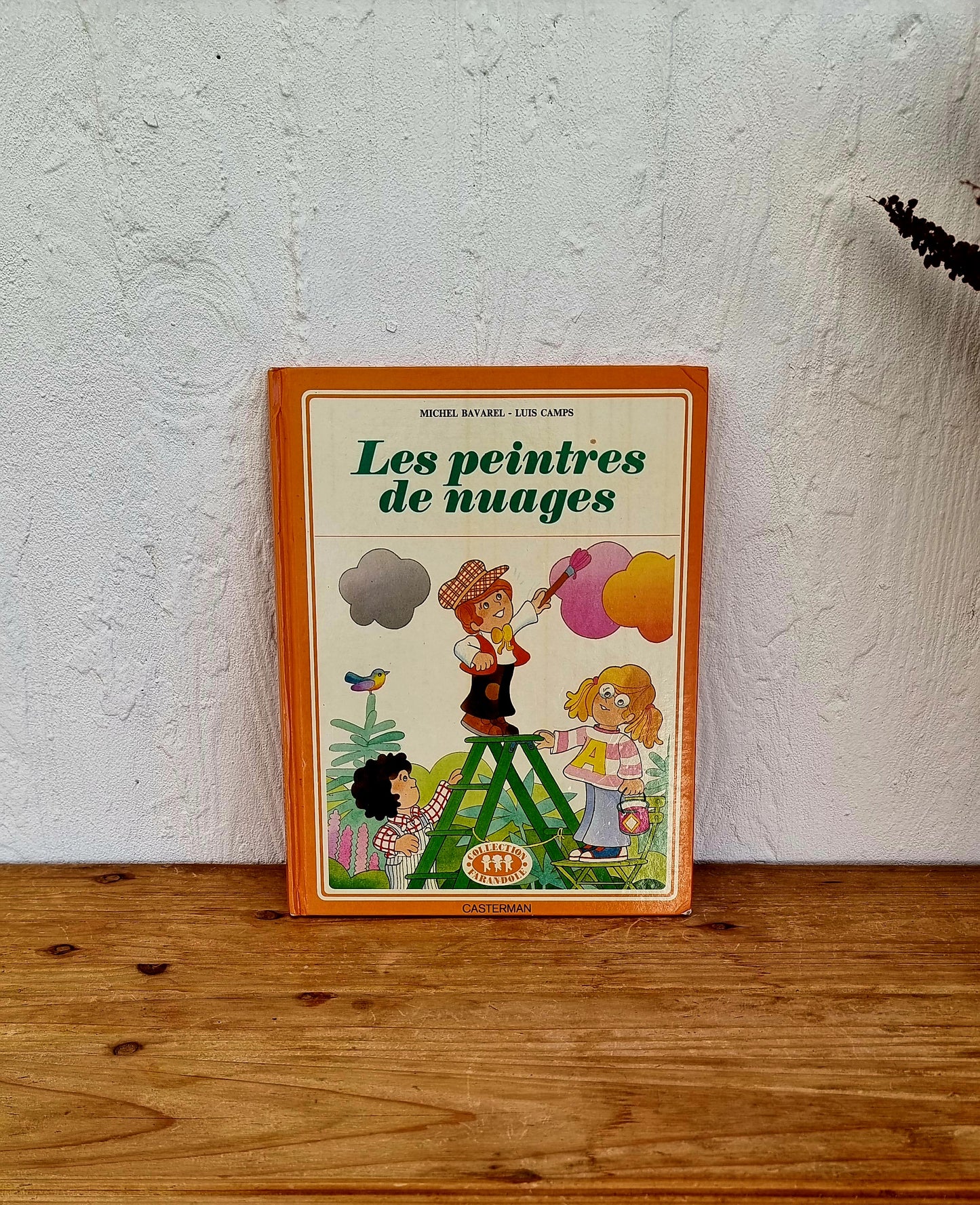 Livre " Les peintres de nuages" Casterman les kitscheries