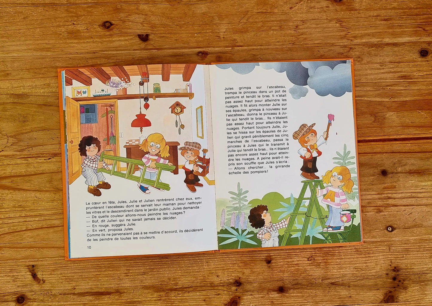 Livre " Les peintres de nuages" Casterman les kitscheries