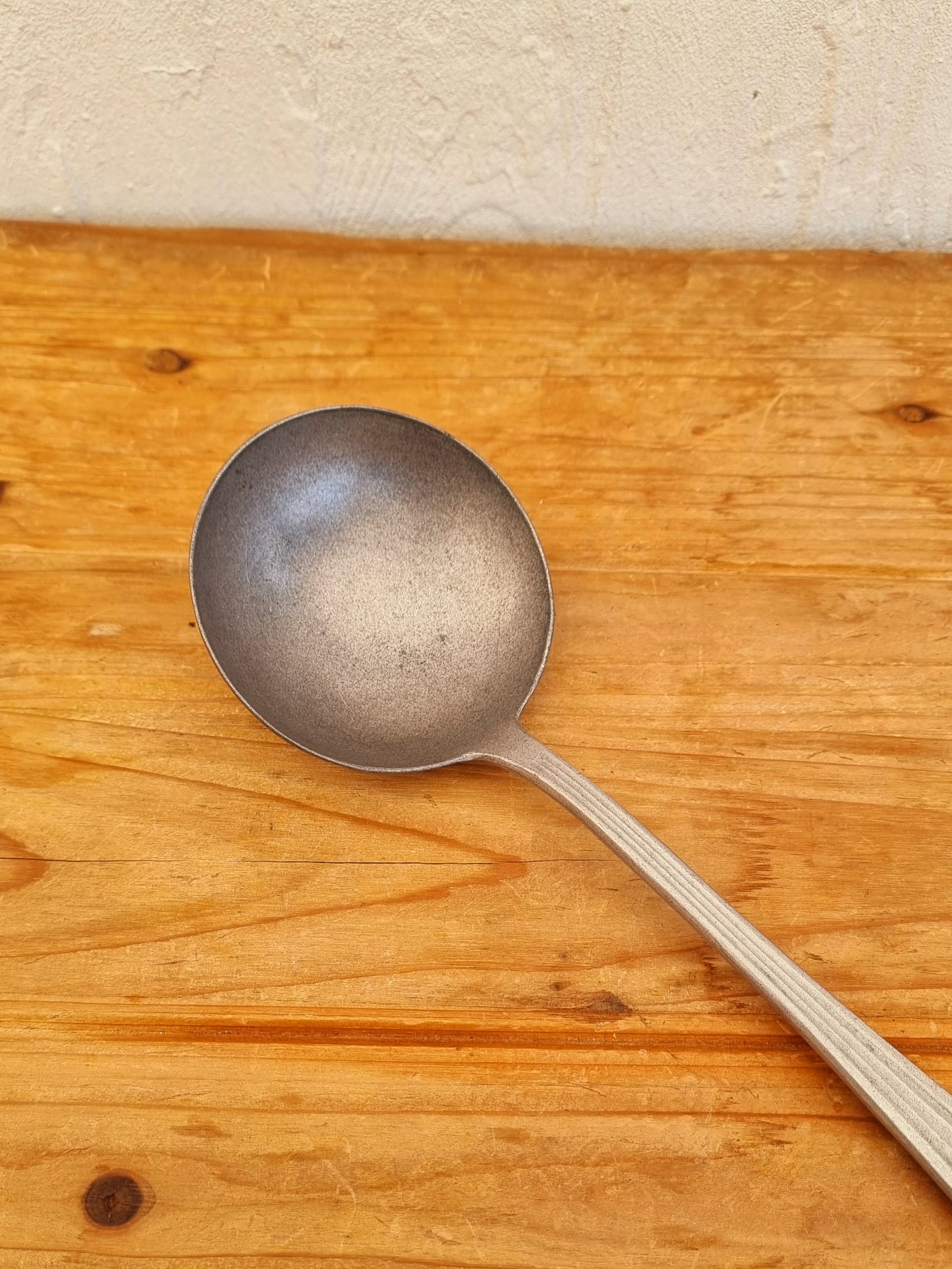 Ancienne louche aluminium les kitscheries brocante en ligne