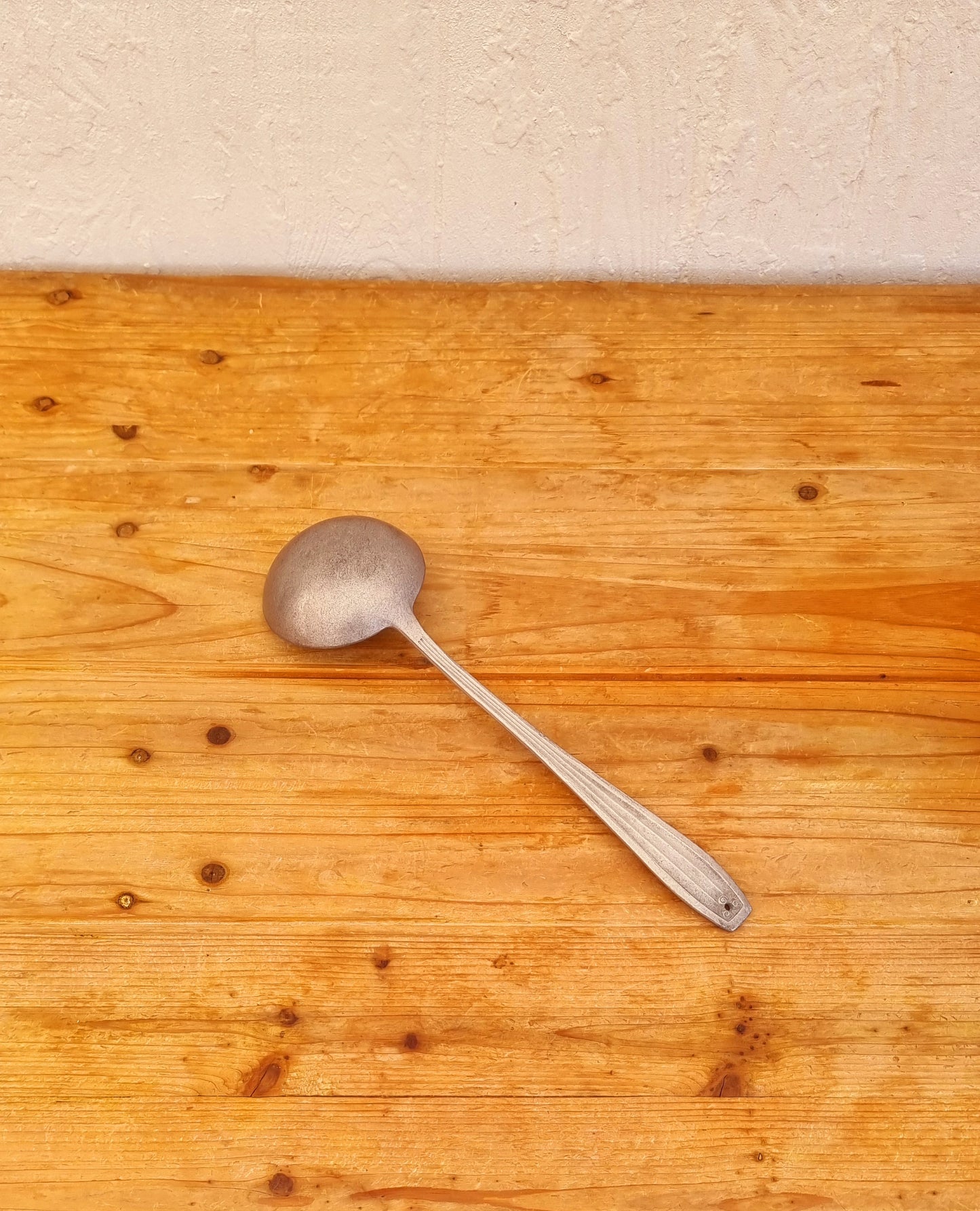 Ancienne louche aluminium les kitscheries brocante en ligne