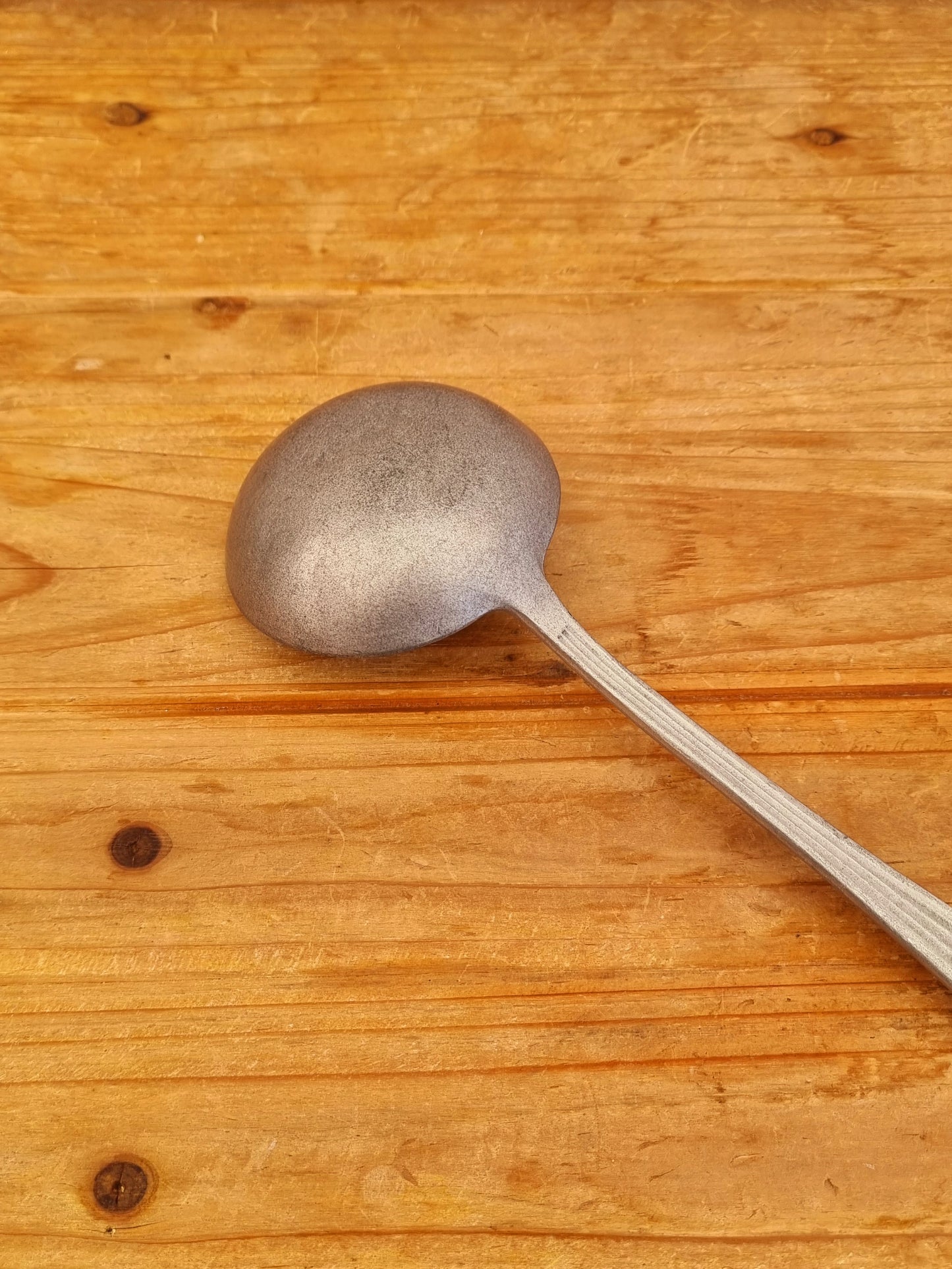 Ancienne louche aluminium les kitscheries brocante en ligne