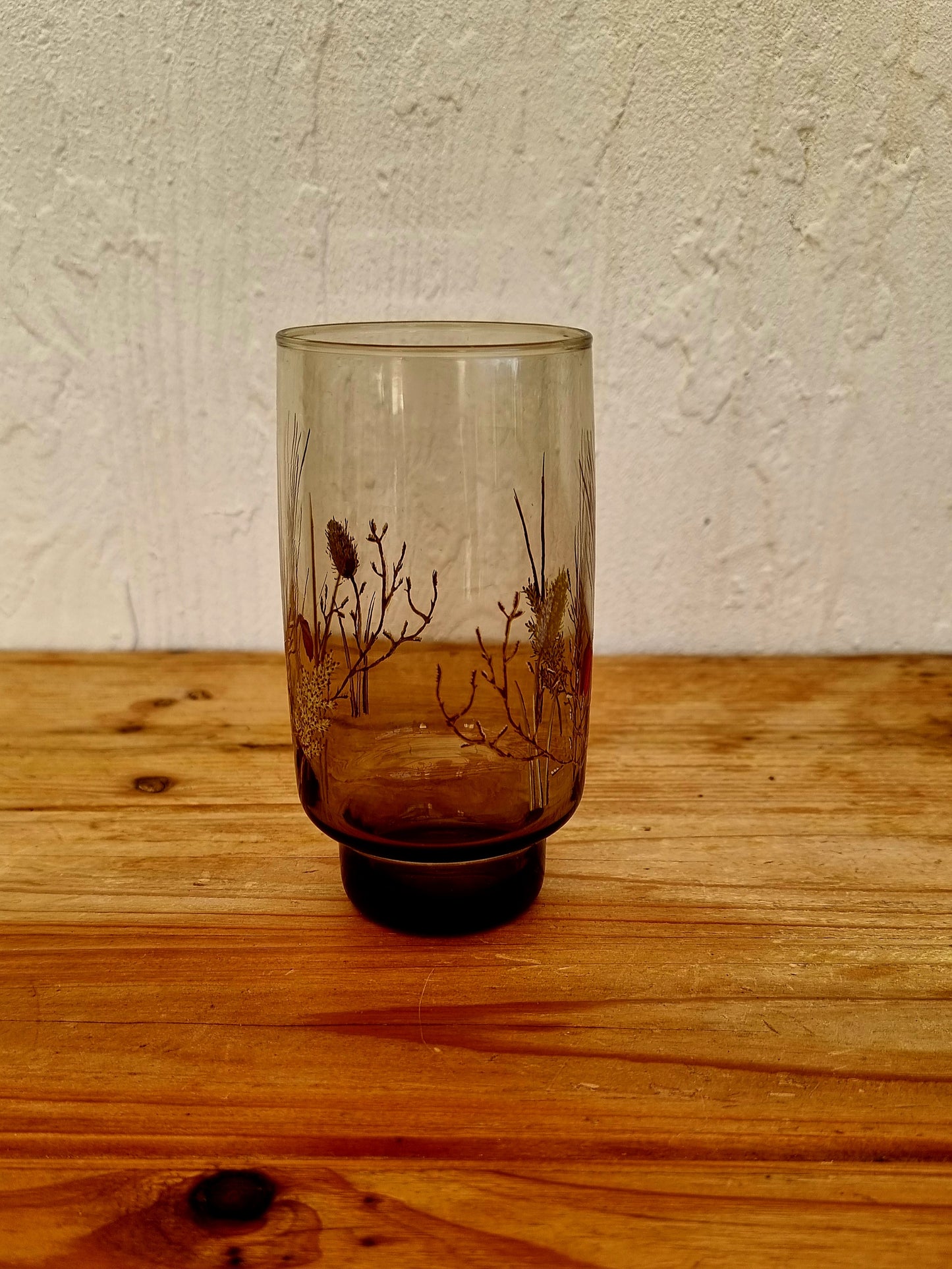 Lot de 4 verres à orangeade Arcopal modèle Tivoli les kitscheries brocante en ligne