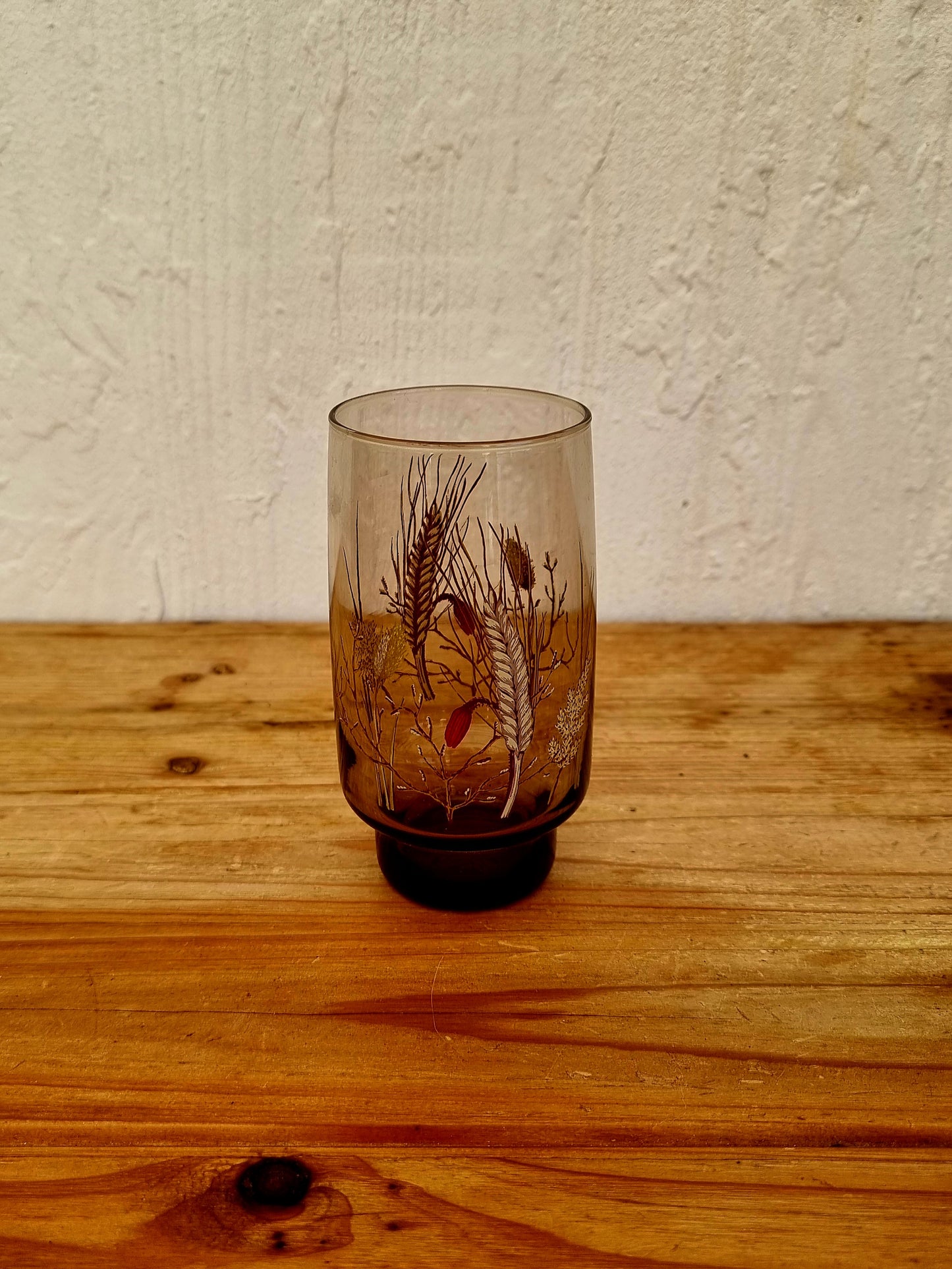Lot de 4 verres à orangeade Arcopal modèle Tivoli les kitscheries brocante en ligne