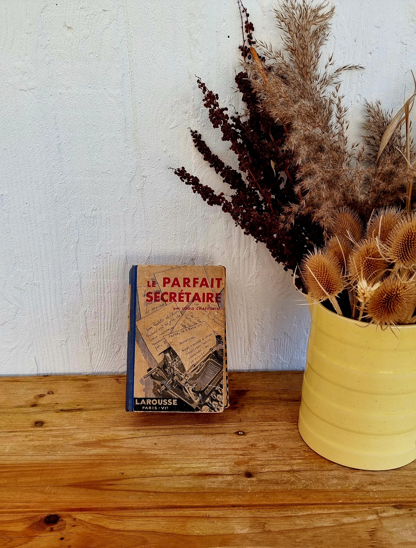 Livre " Le parfait secrétaire " Larousse louis chaffurin les kitscheries brocante en ligne