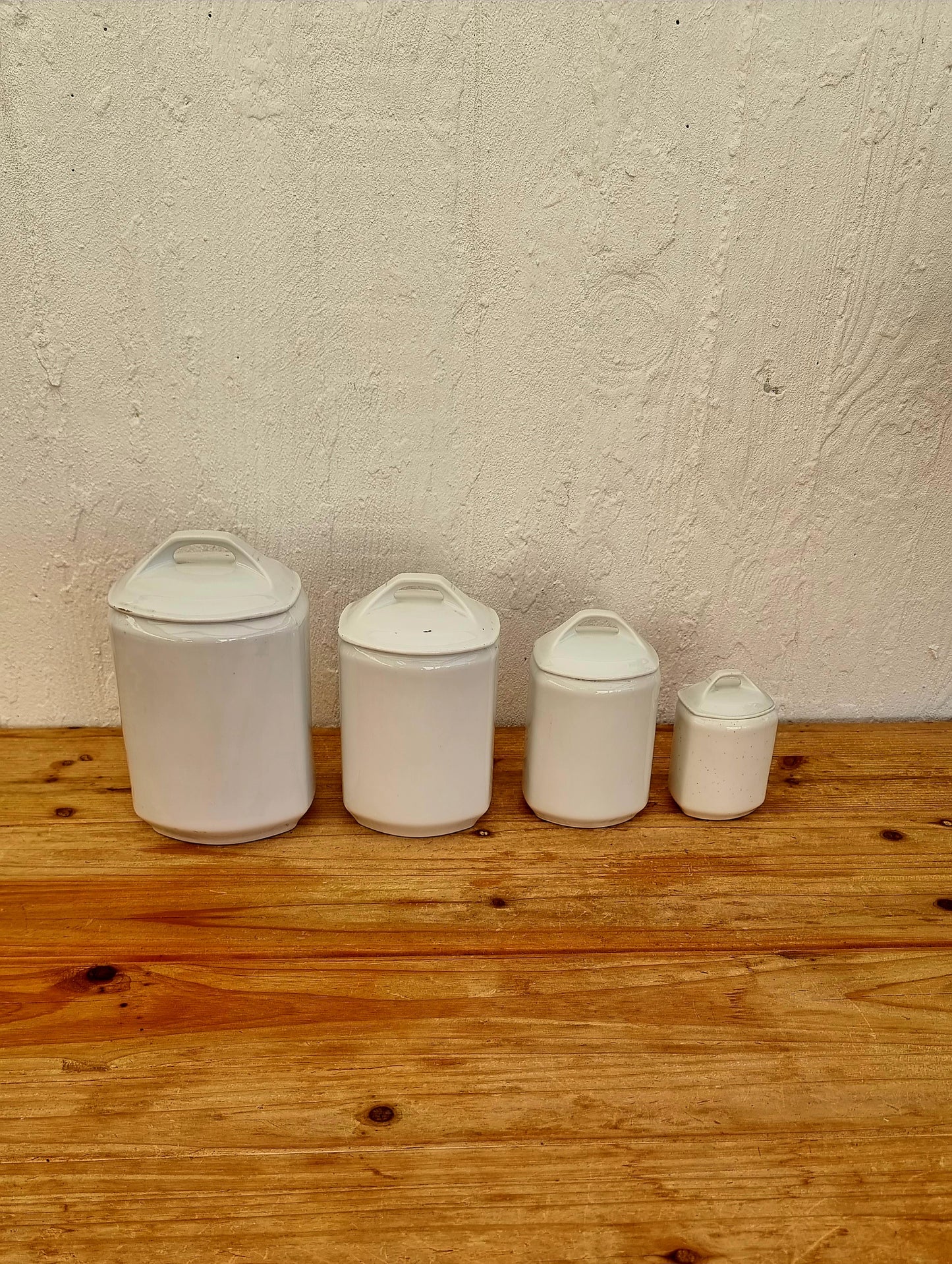 Lot de 4 pots à épices AICH vintage les kitscheries brocante en ligne