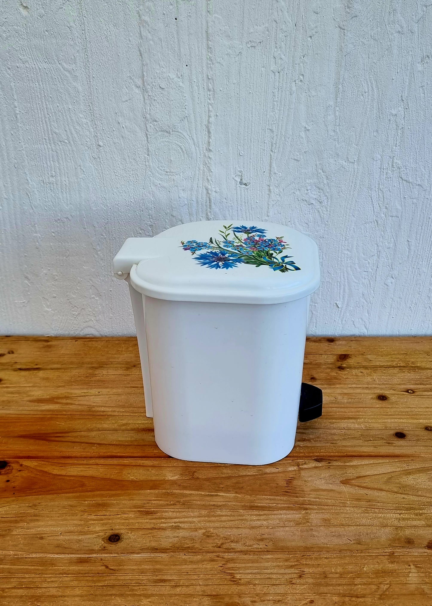 Poubelle à pédale Syla vintage les kitscheries brocante en ligne