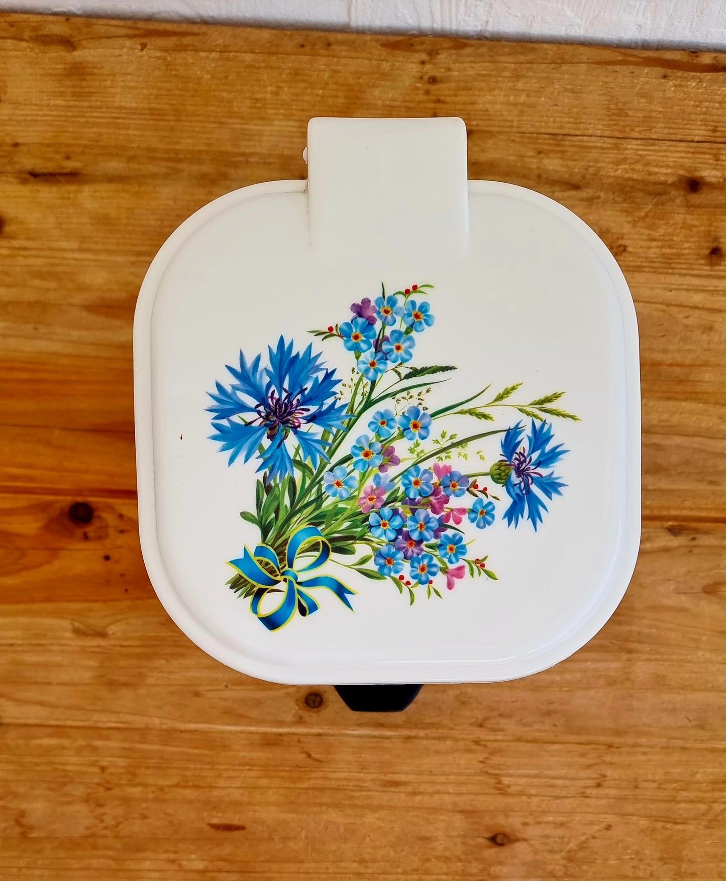 Poubelle à pédale Syla vintage les kitscheries brocante en ligne