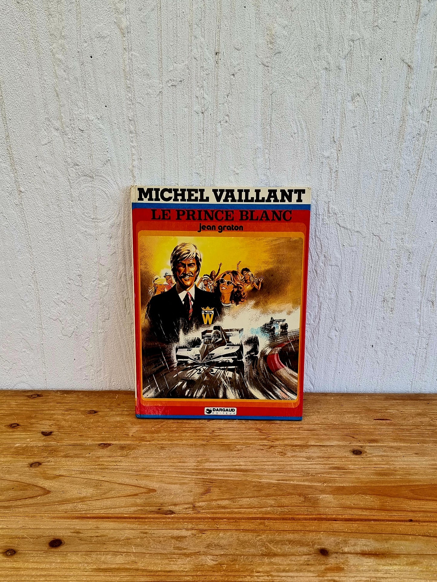 BD Michel Vaillant - Le prince blanc les kitscheries brocante en ligne