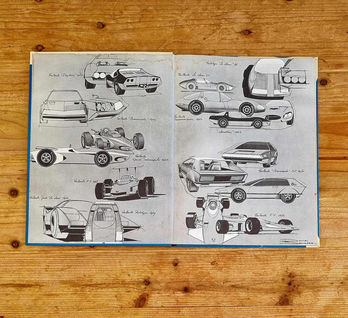BD Michel Vaillant - Le prince blanc les kitscheries brocante en ligne