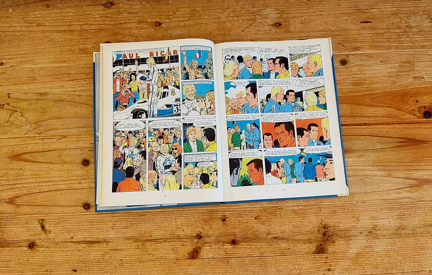 BD Michel Vaillant - Le prince blanc les kitscheries brocante en ligne