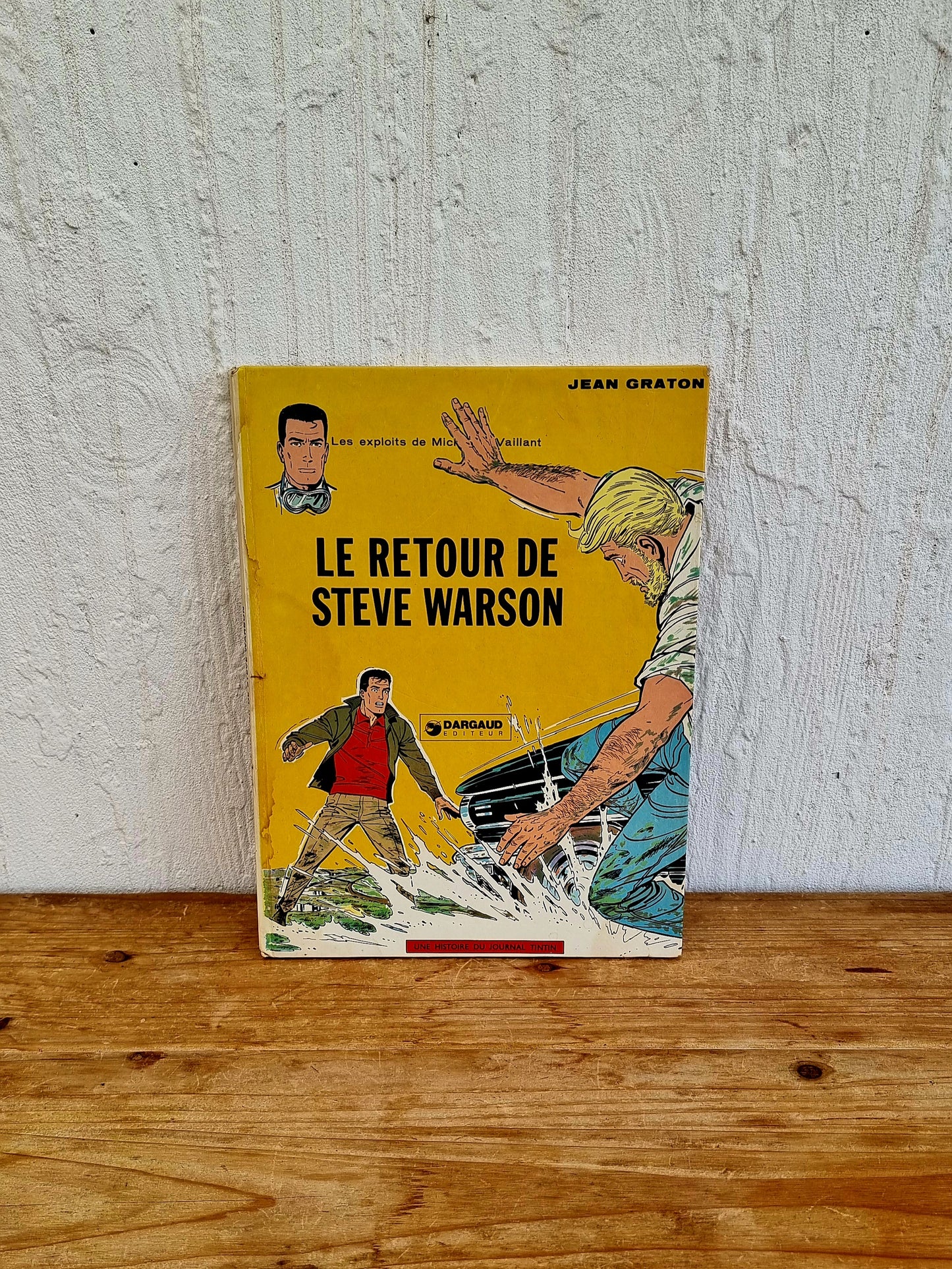 BD Michel Vaillant Le retour de Steve Warson dargeaud les kitscheries brocante en ligne