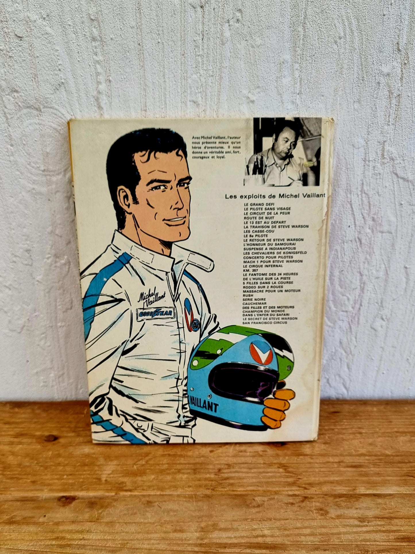 BD Michel Vaillant Le retour de Steve Warson dargeaud les kitscheries brocante en ligne