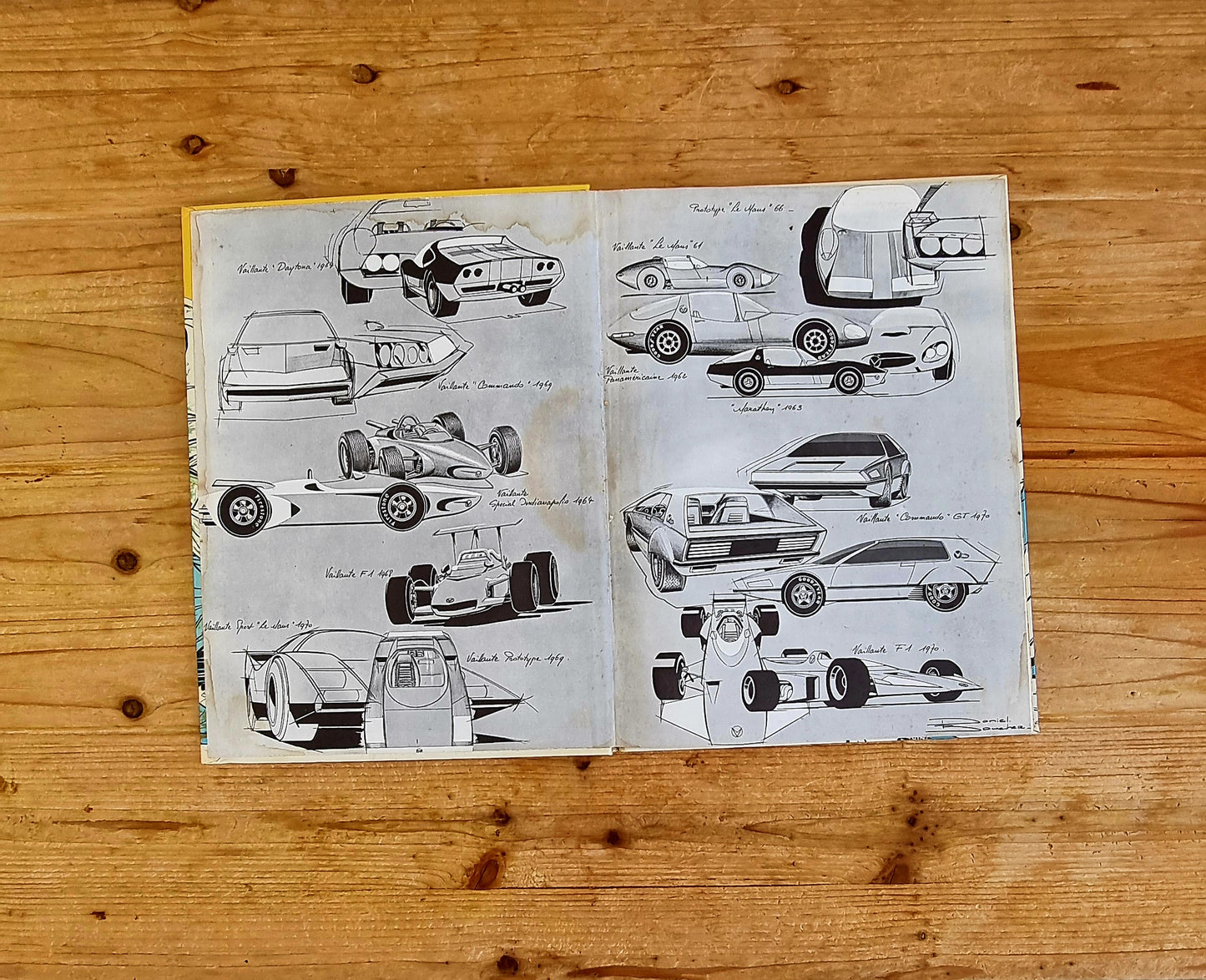 BD Michel Vaillant Le retour de Steve Warson dargeaud les kitscheries brocante en ligne