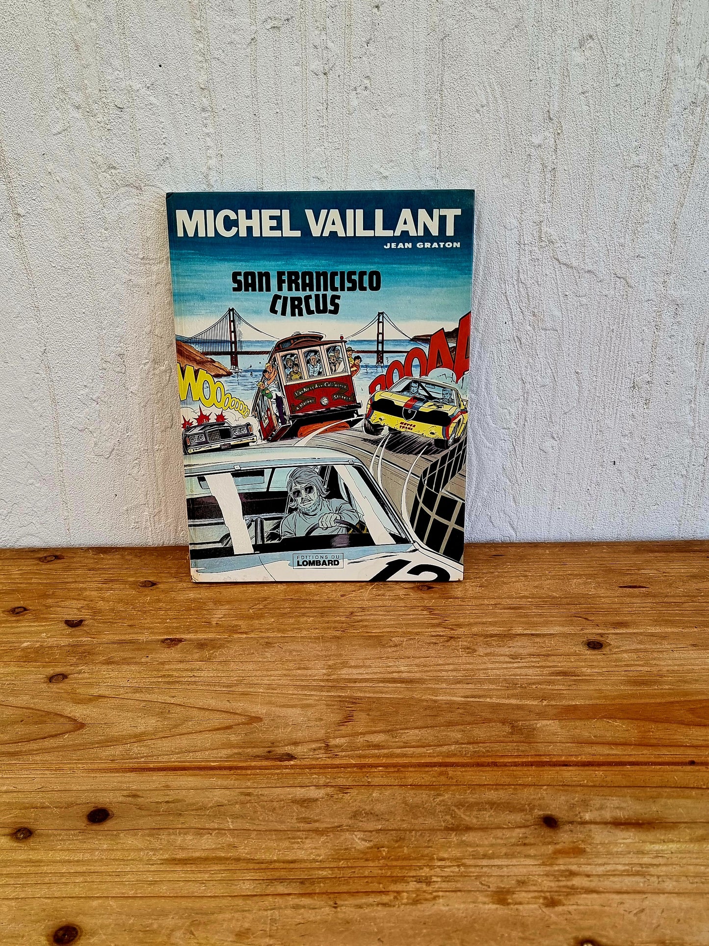 BD Michel Vaillant San Francisco circus les kitscheries brocante en ligne