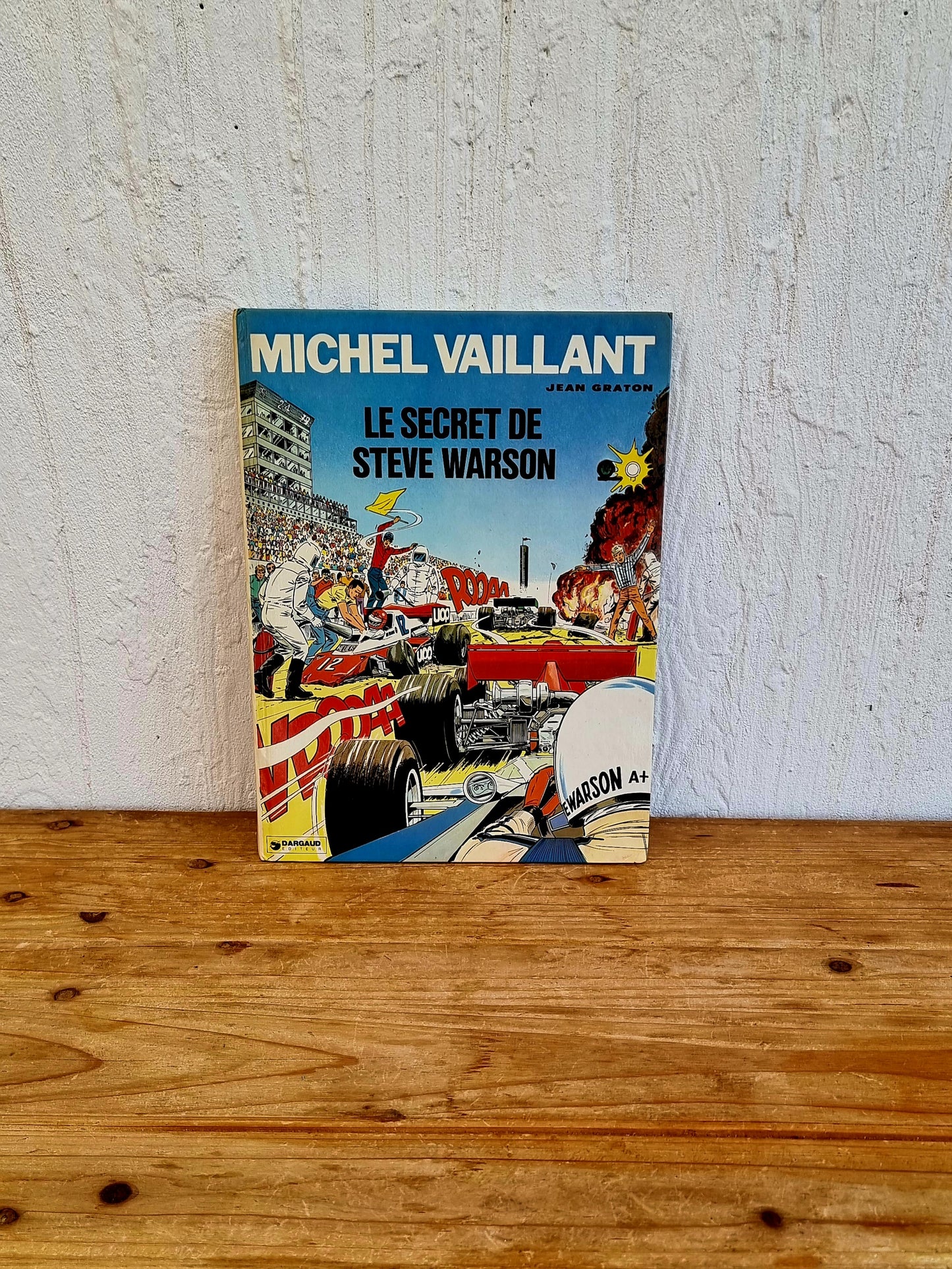 BD Michel Vaillant Le secret de Steve Warson les kitscheries brocante en ligne dargaud