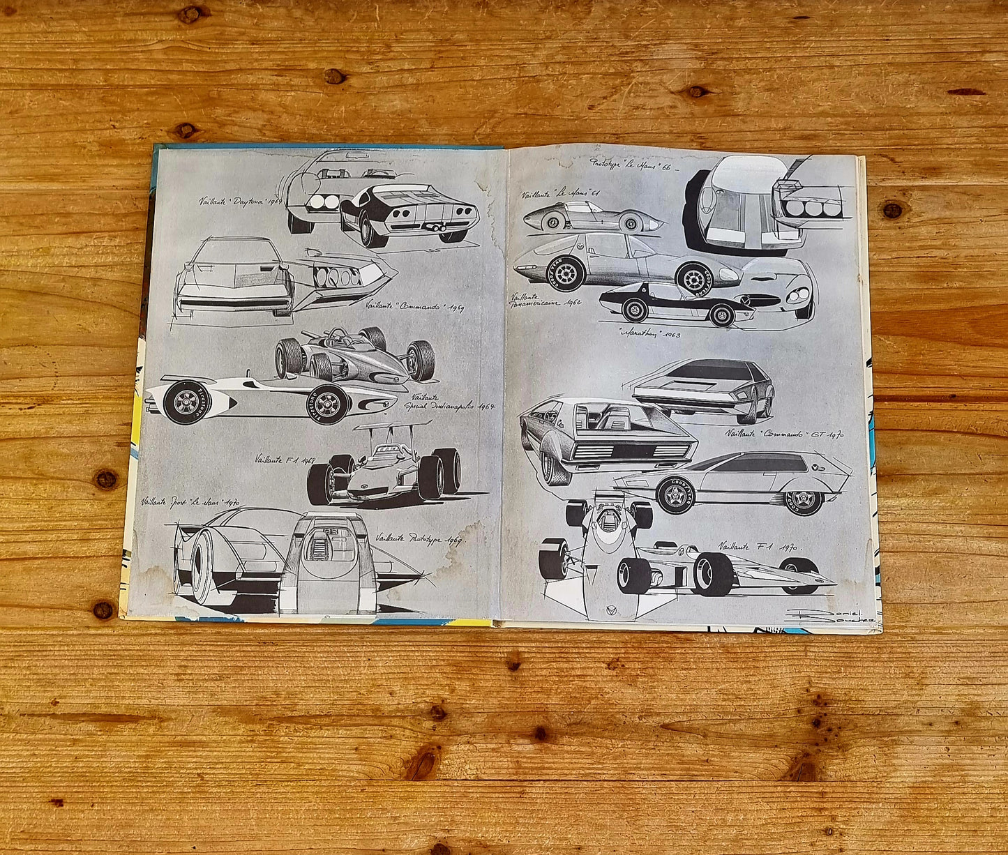 BD Michel Vaillant Le secret de Steve Warson les kitscheries brocante en ligne dargaud