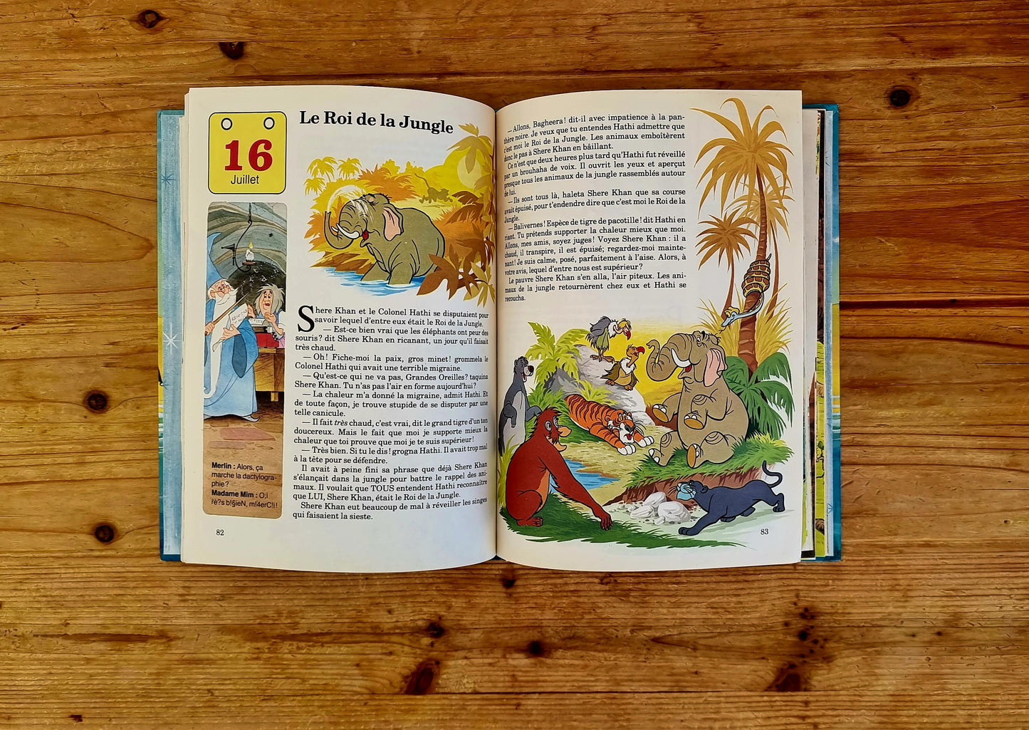 Livre "Une histoire par jour, été" de Walt Disney les kitscheries