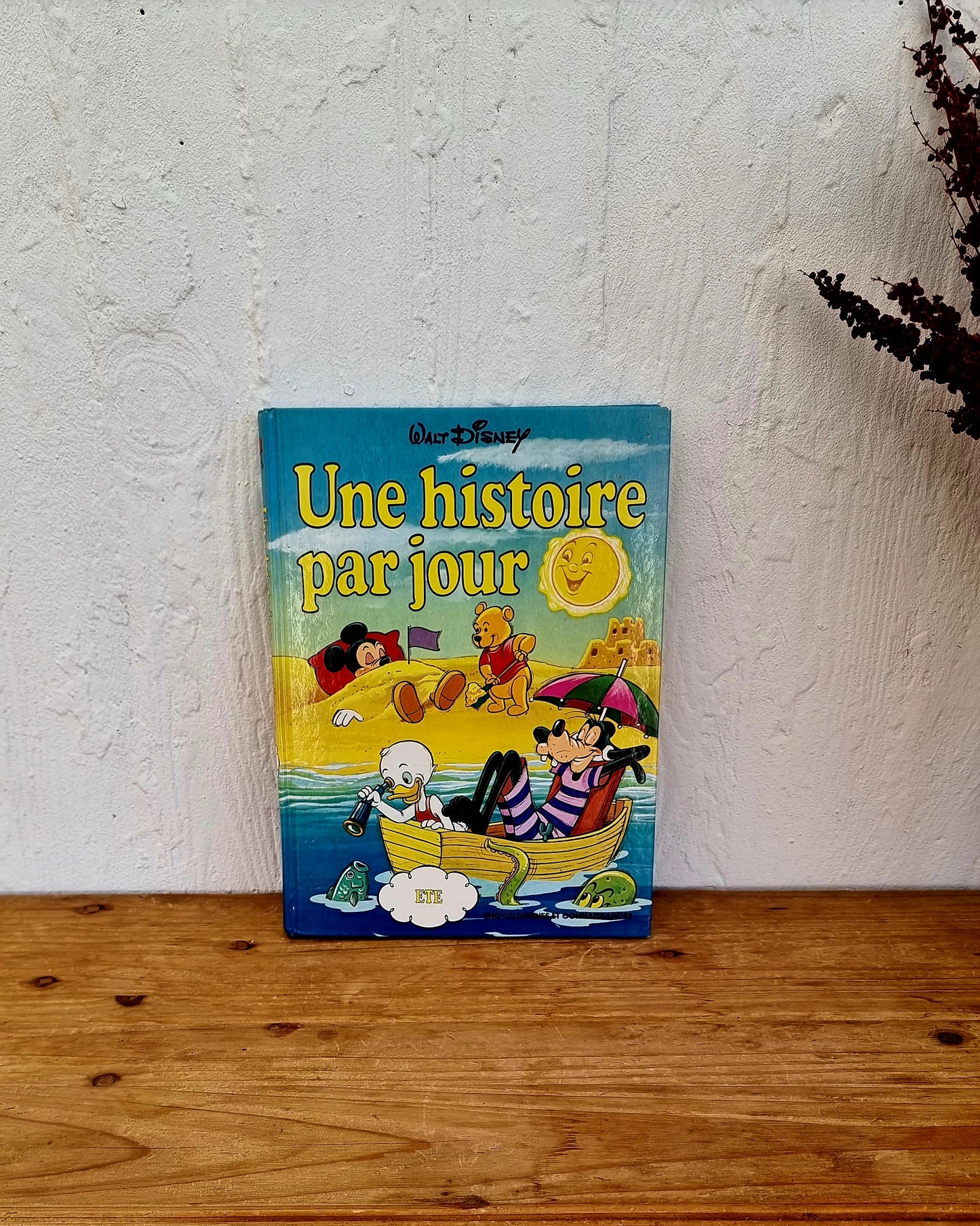 Livre "Une histoire par jour, été" de Walt Disney les kitscheries