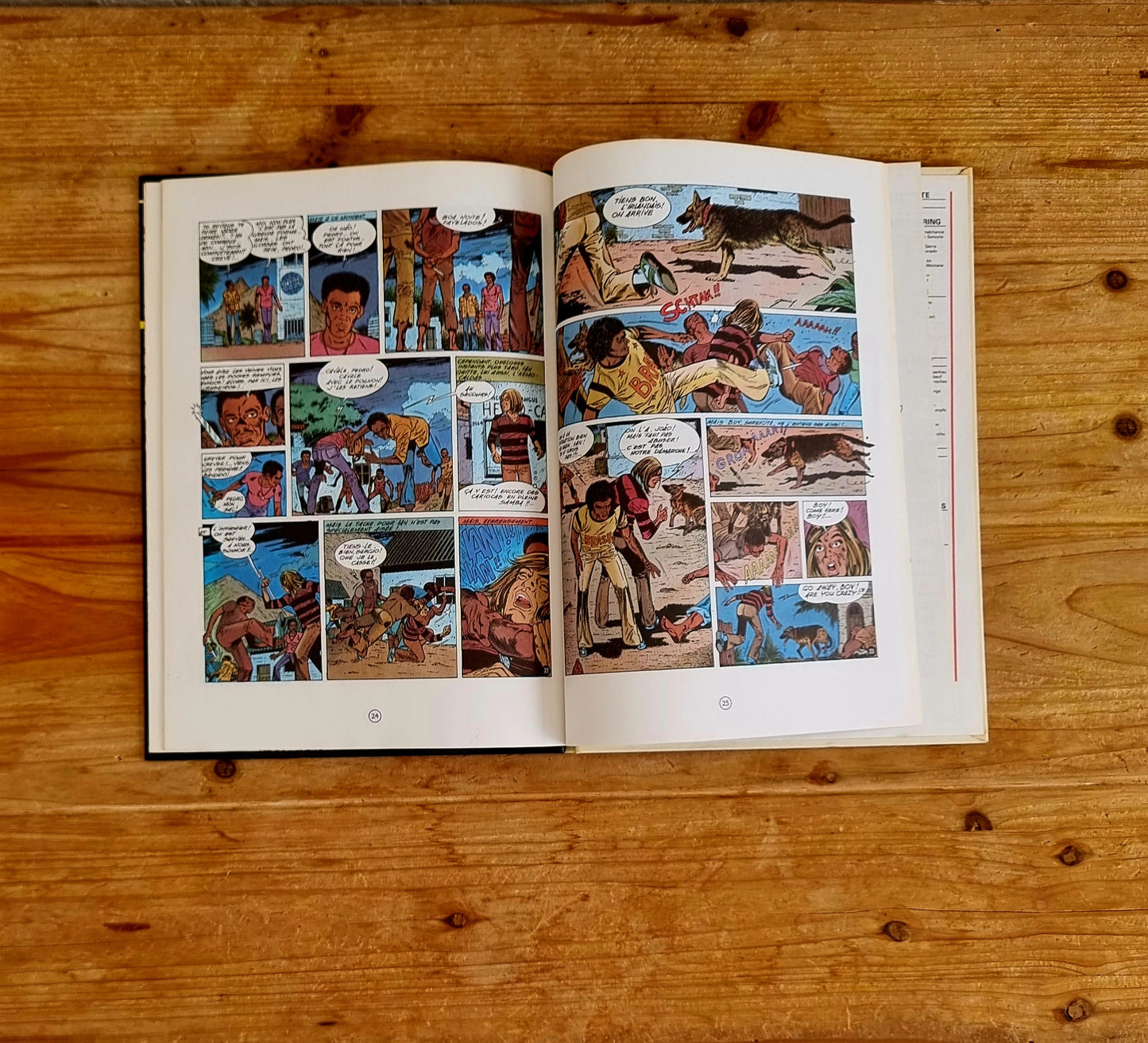BD Les baroudeurs sans frontières - Le venin écarlate les kitscheries brocante en ligne